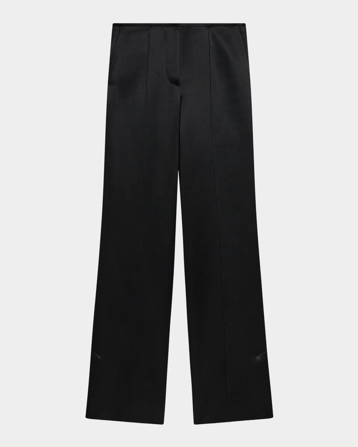 Minimalist Satin Pants - 1