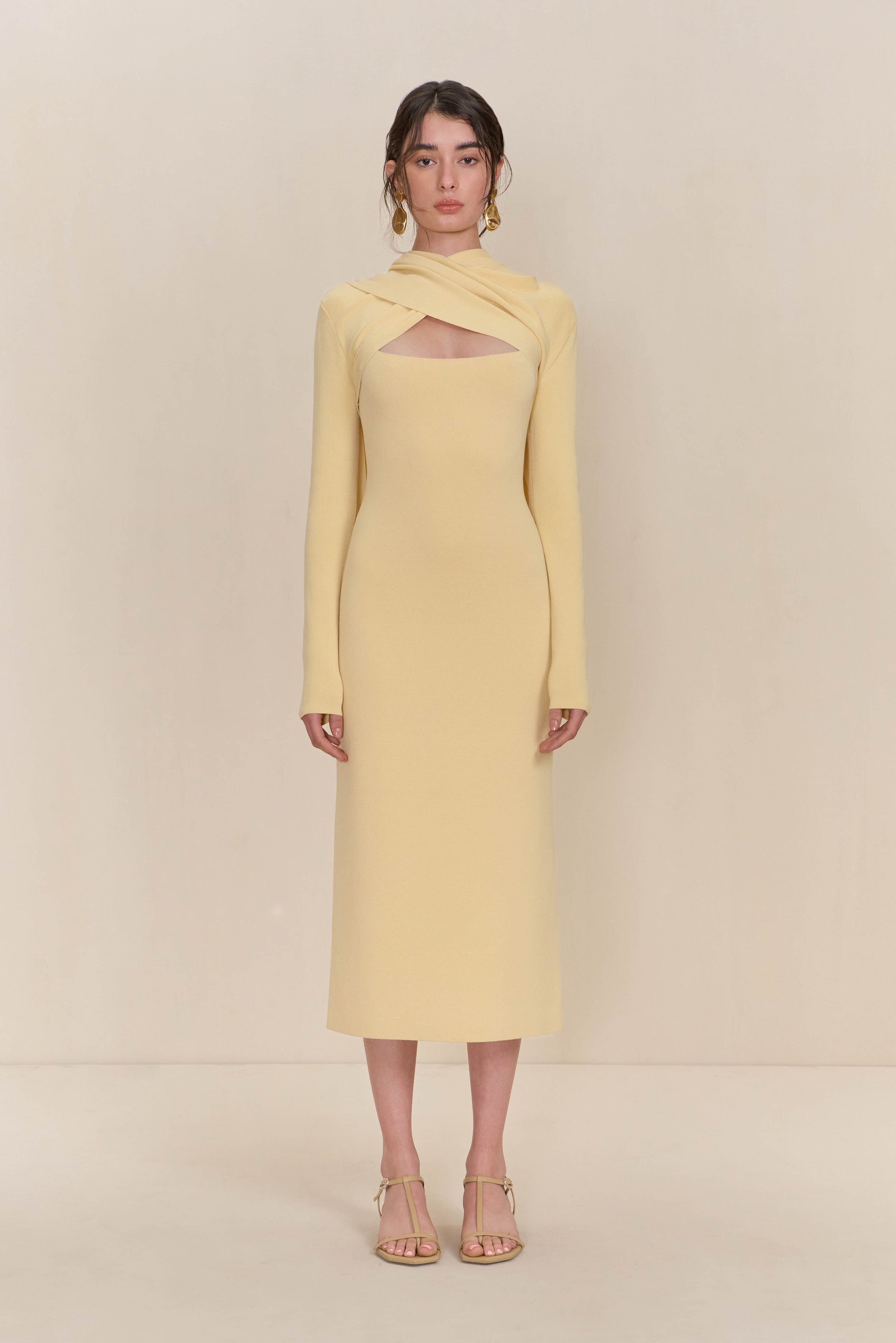 COLETTA KNIT DRESS - 3