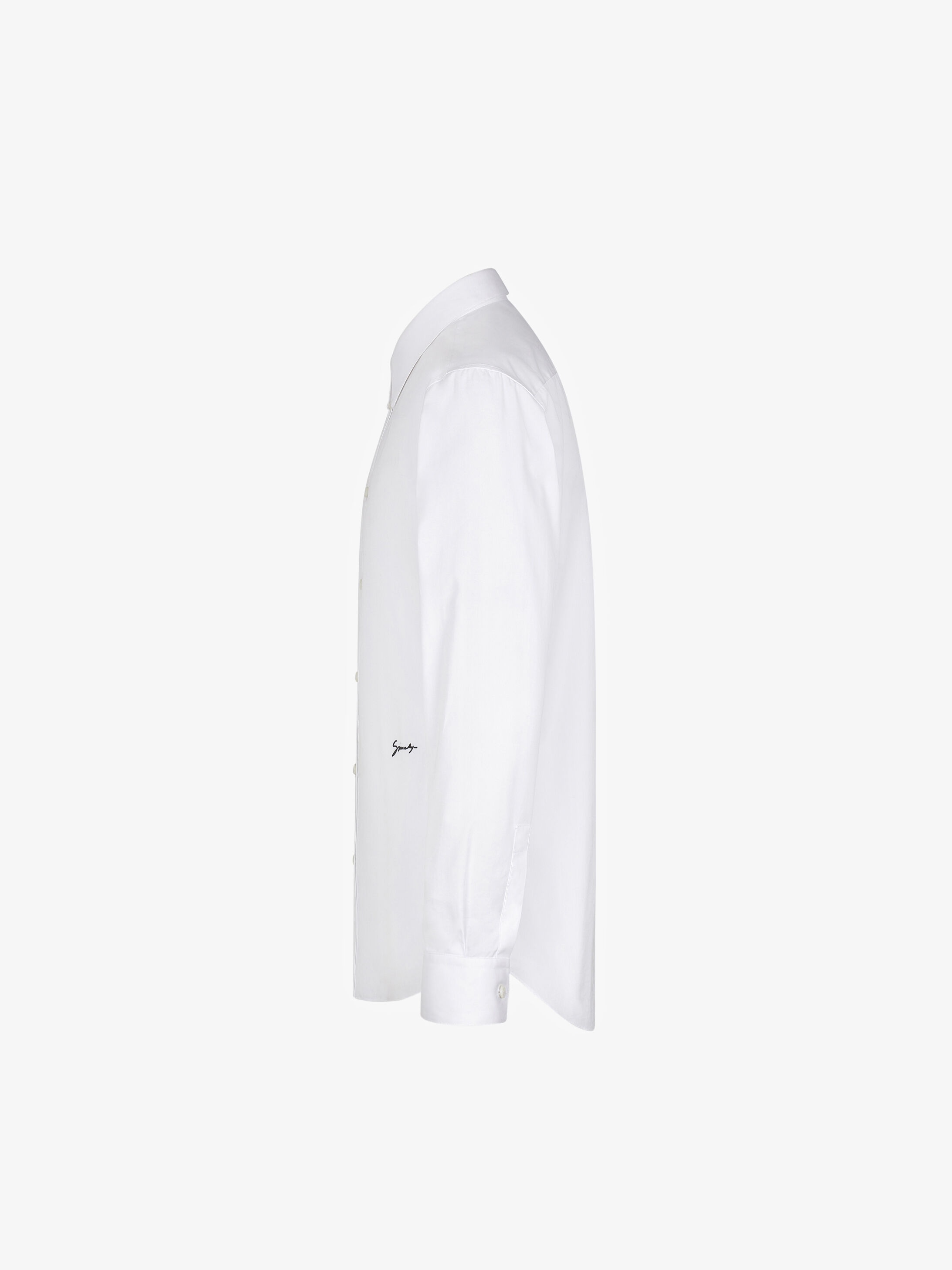 GIVENCHY signature embroidered shirt - 3