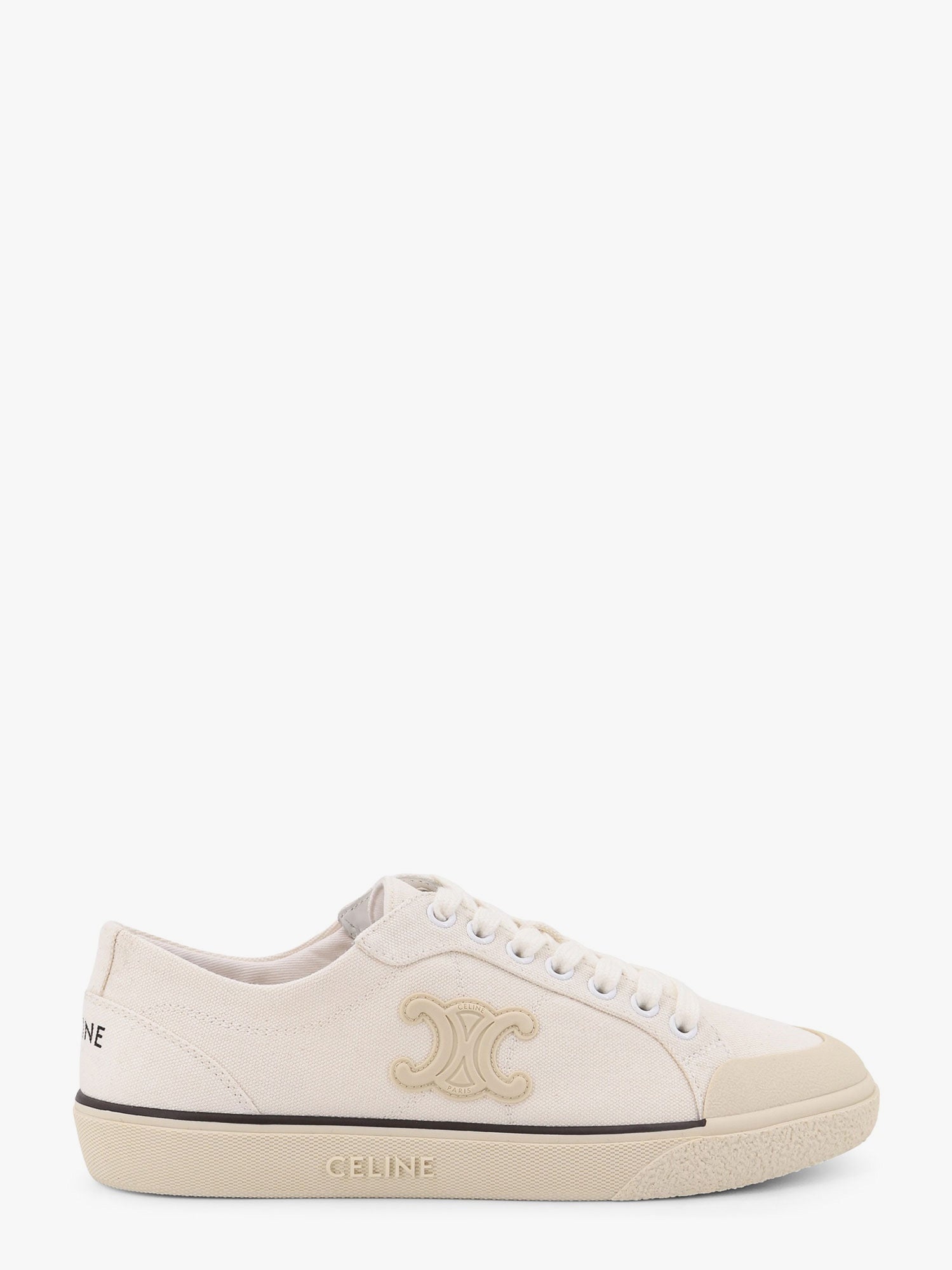CELINE Triomphe canvas sneakers | worldclassfashion | REVERSIBLE