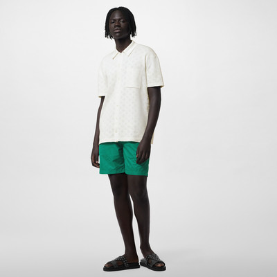 Louis Vuitton Monogram Nylon Swim Board Shorts outlook