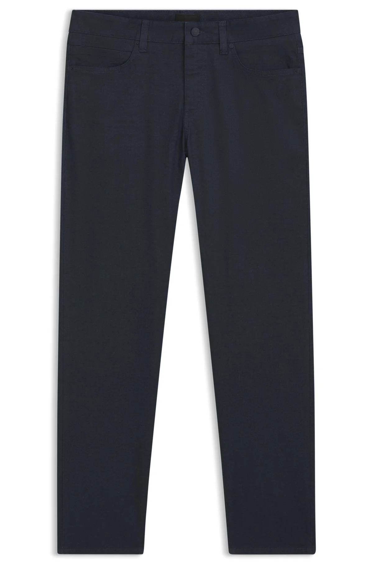 DELAWARE SLIM-FIT TROUSERS IN A COTTON BLEND - 1