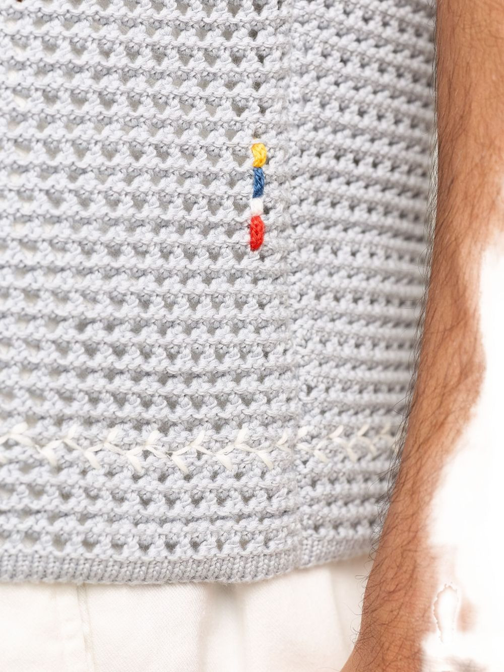 Batten stitch polo shirt - 5