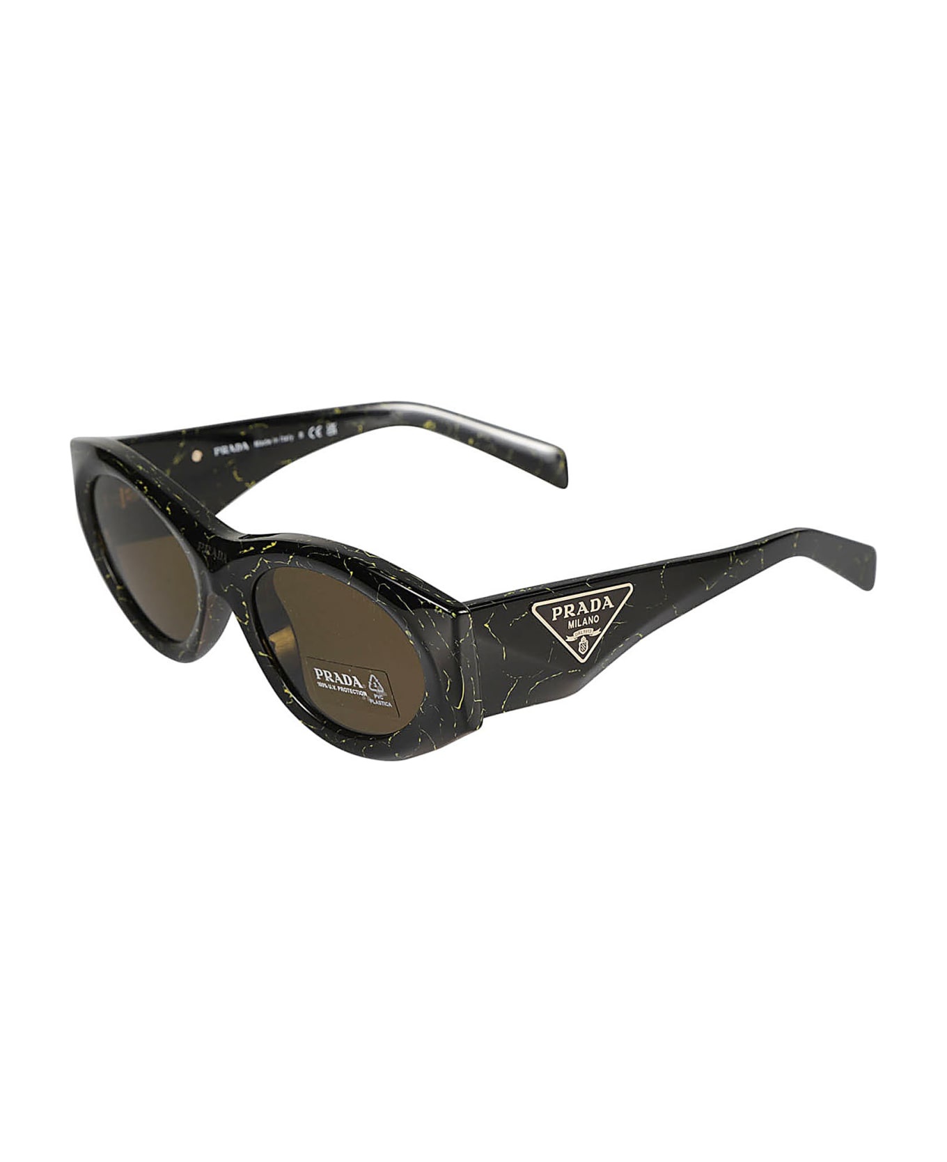 Logo Sided Cat-eye Sunglasses - 2