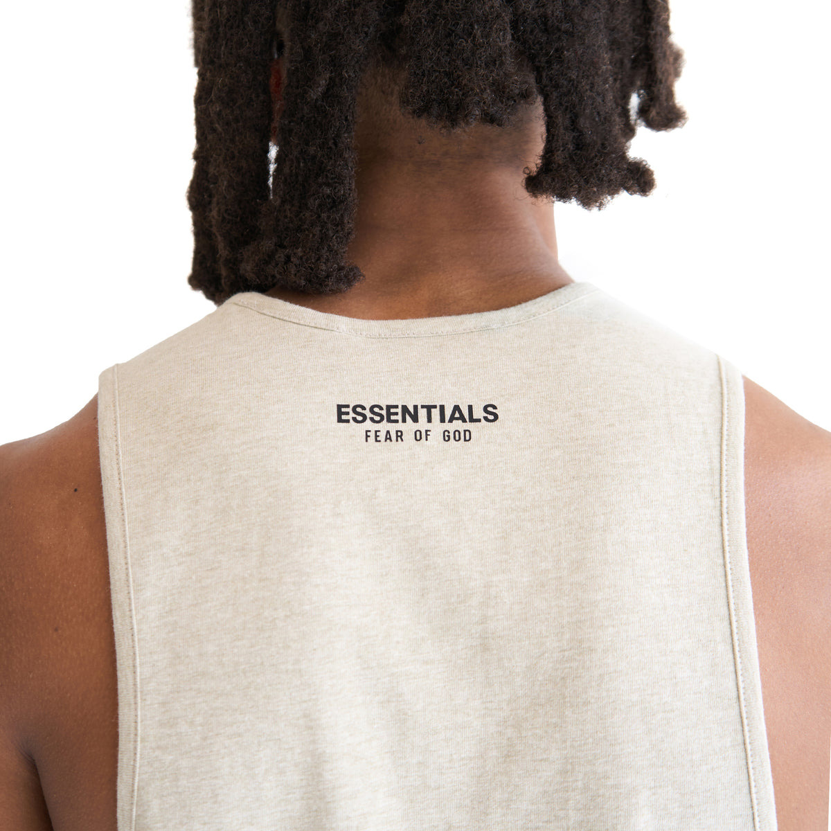 VINTAGE FIT TANK (HEATHER STONE) - 5