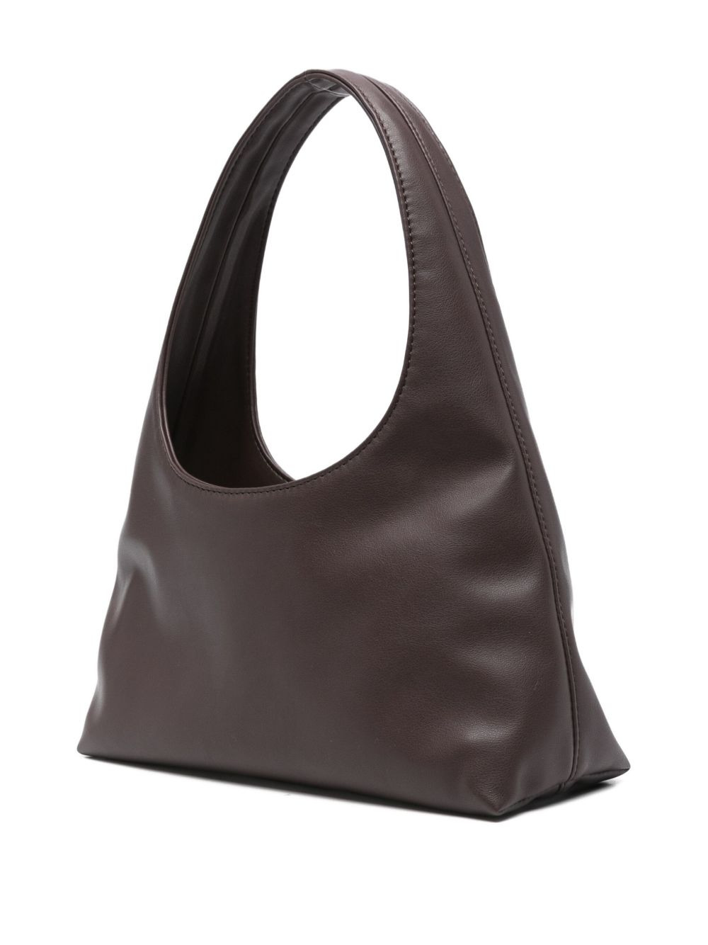 small logo-plaque shoulder bag - 3