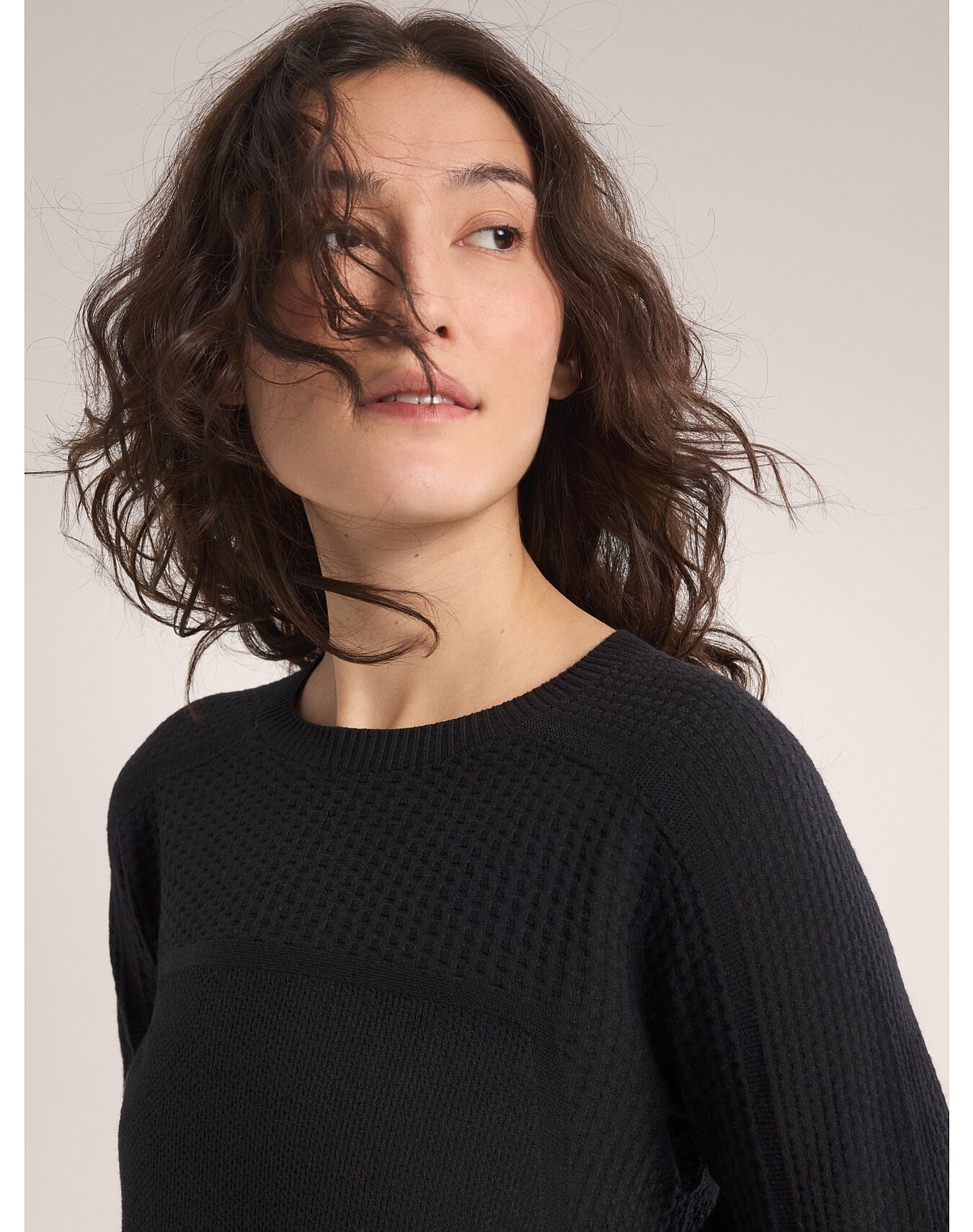 Hallam Merino Wool Crew Neck - 3