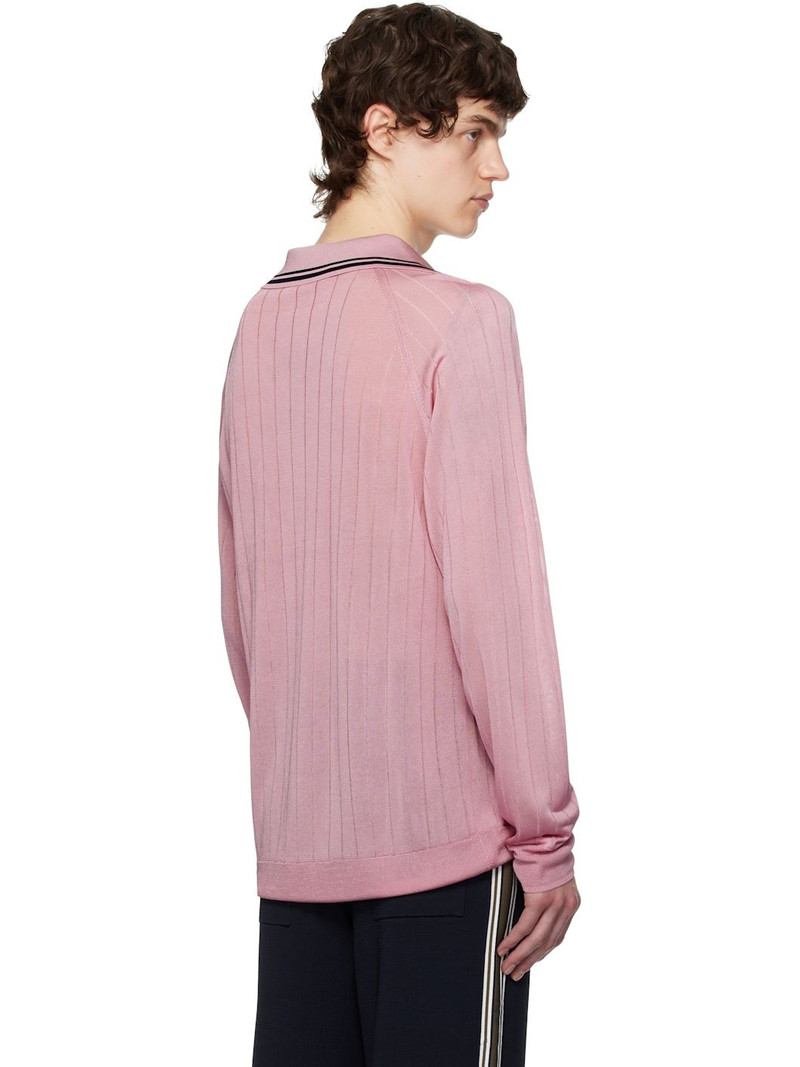 Pink Roots Polo 3