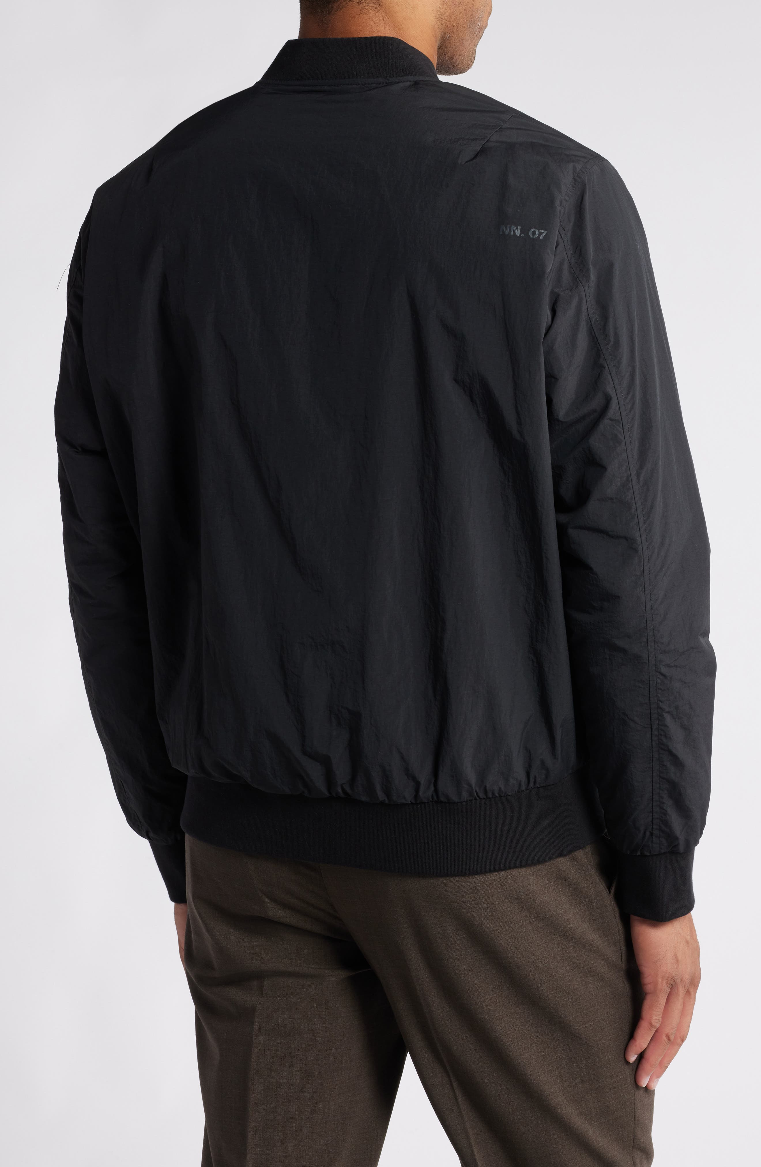 NN07 Dixon 8280 Insulated Jacket in Black at Nordstrom - 2