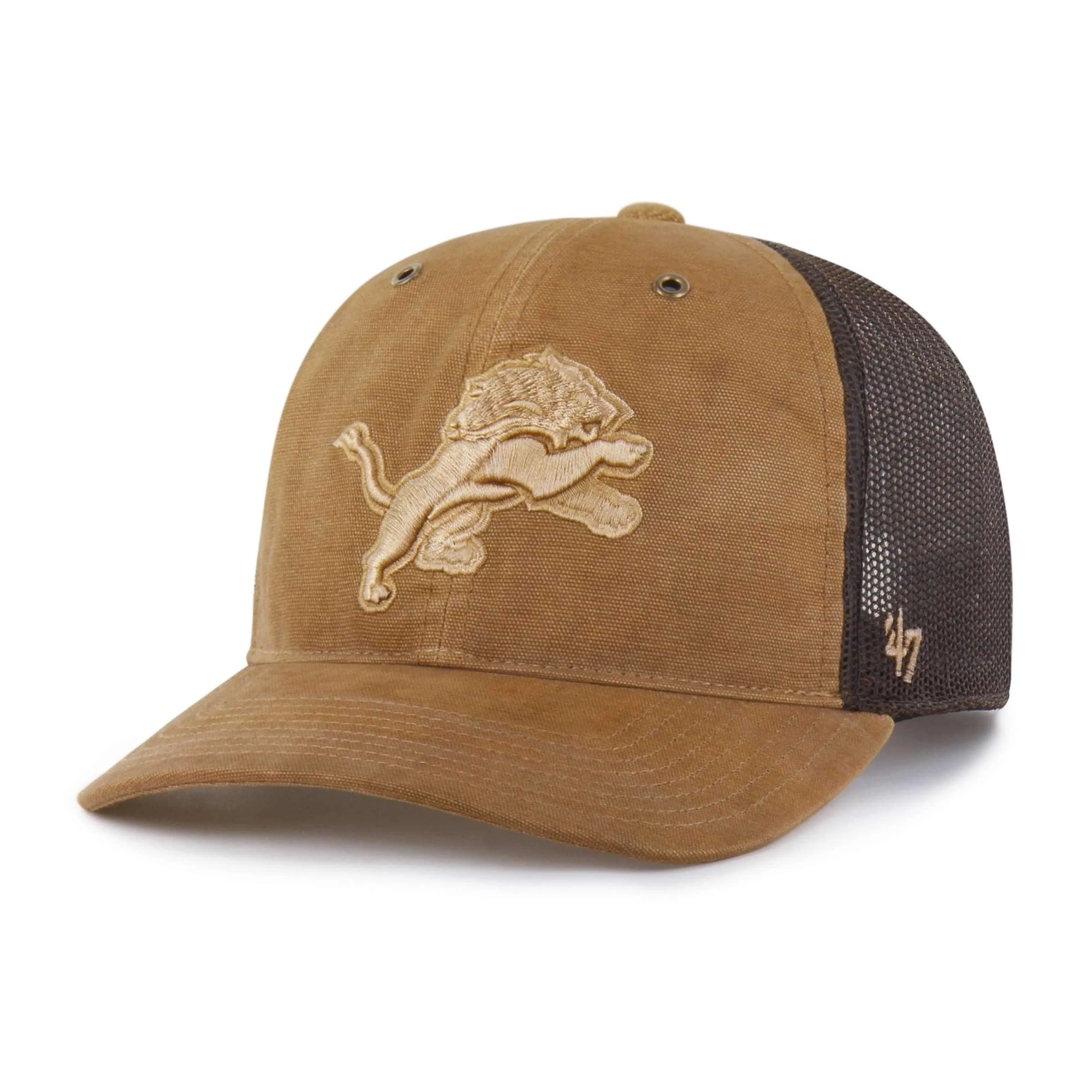Detroit Lions '47 Dyed Trucker Relaxed Fit - 1