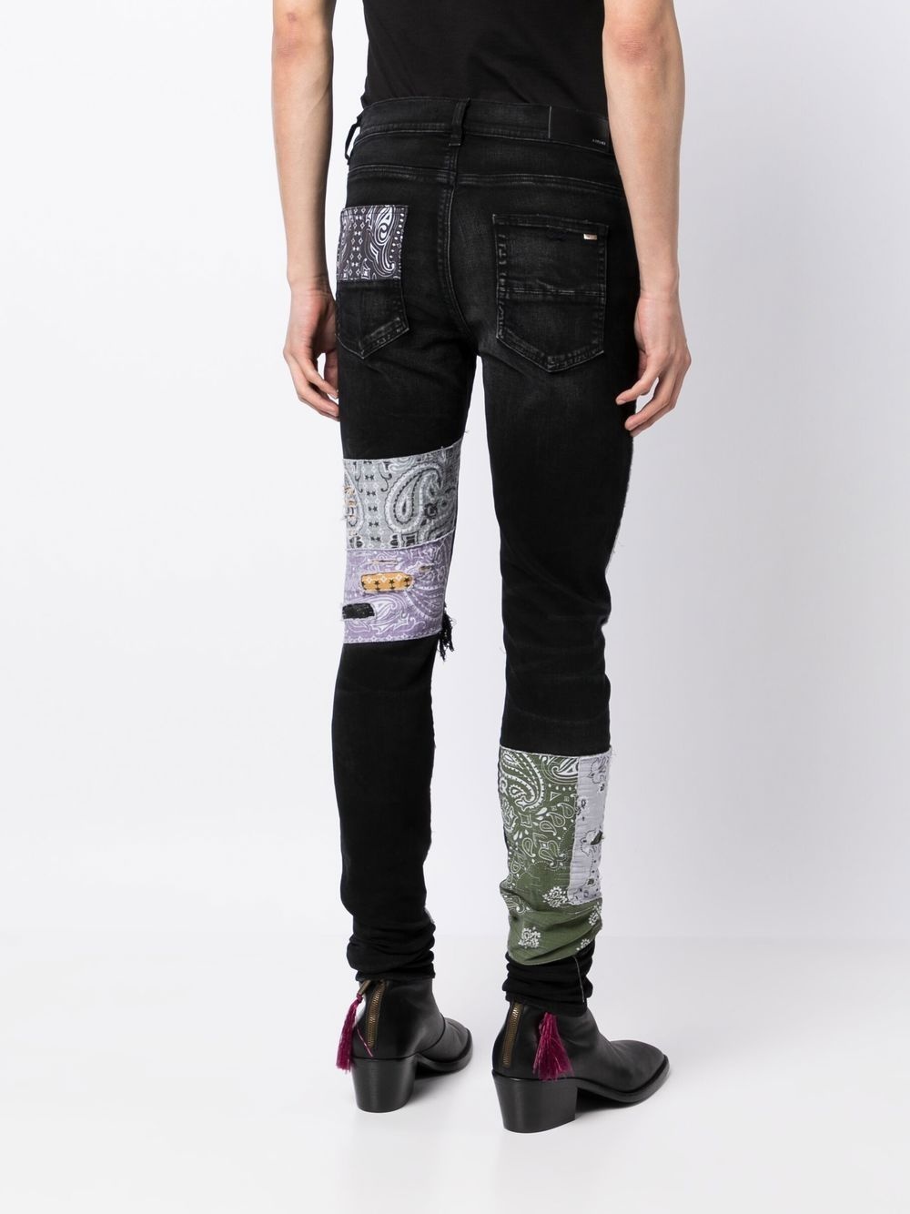 Bandana Art jeans - 4