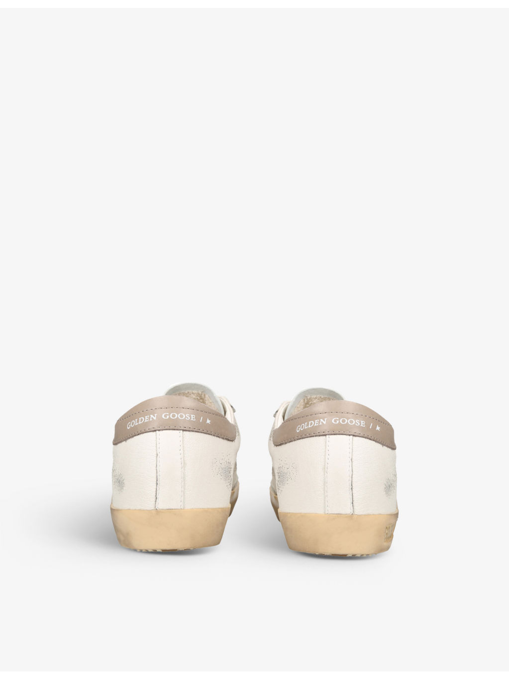 Women's Super-Star leather low-top trainers - 4
