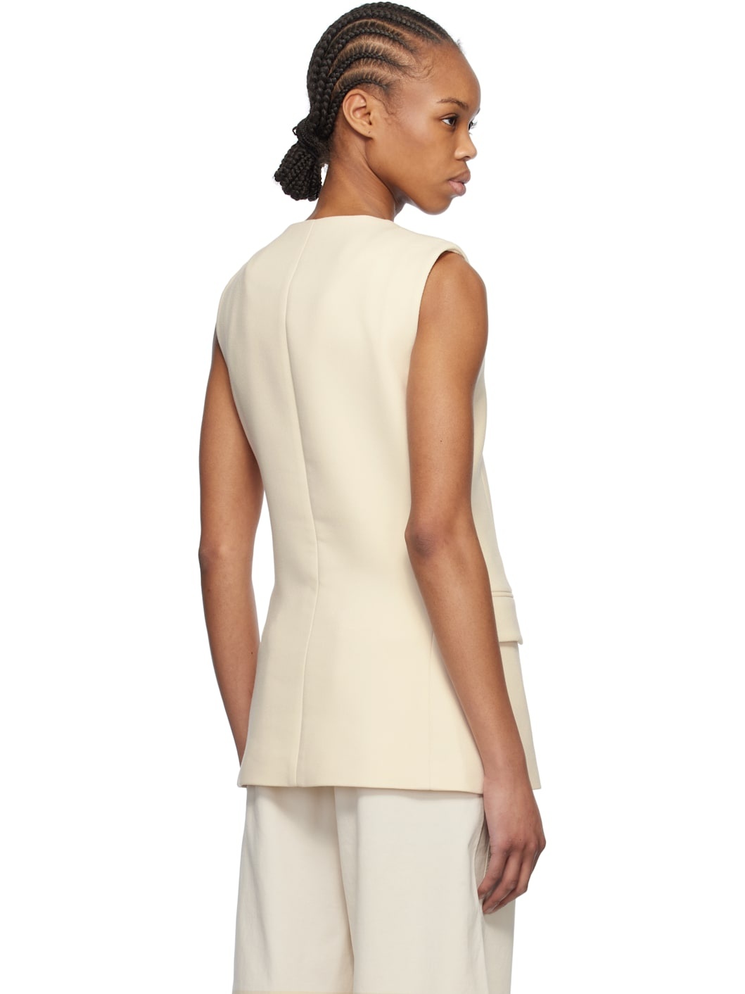 【関税込み】rag & bone ベージュ Bartlet ベスト rag & bone Beige Bartlet Vest | REVERSIBLE