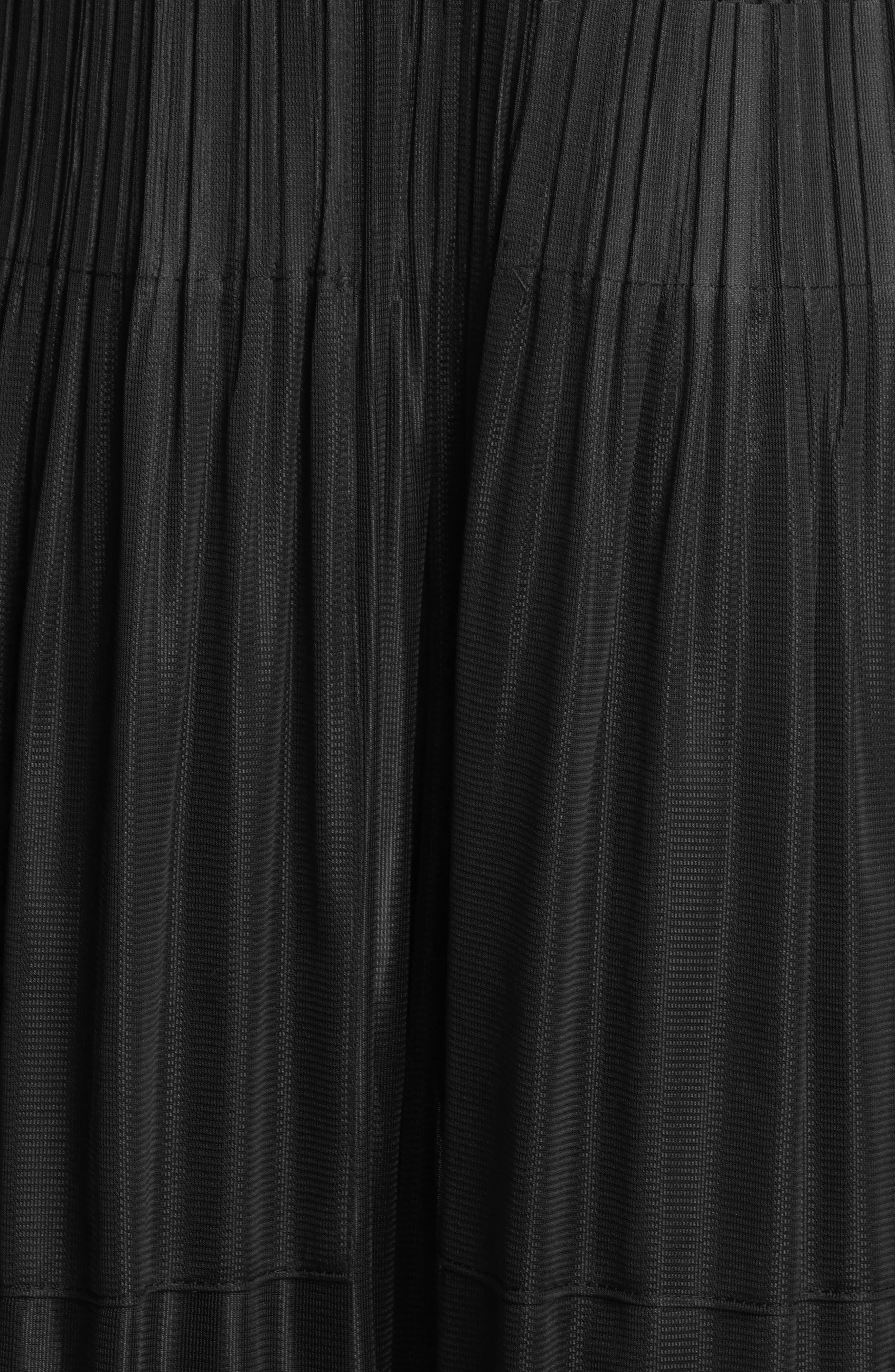 Pleats Please Issey Miyake Pleated Sleeveless Jumpsuit in Black at Nordstrom - 5