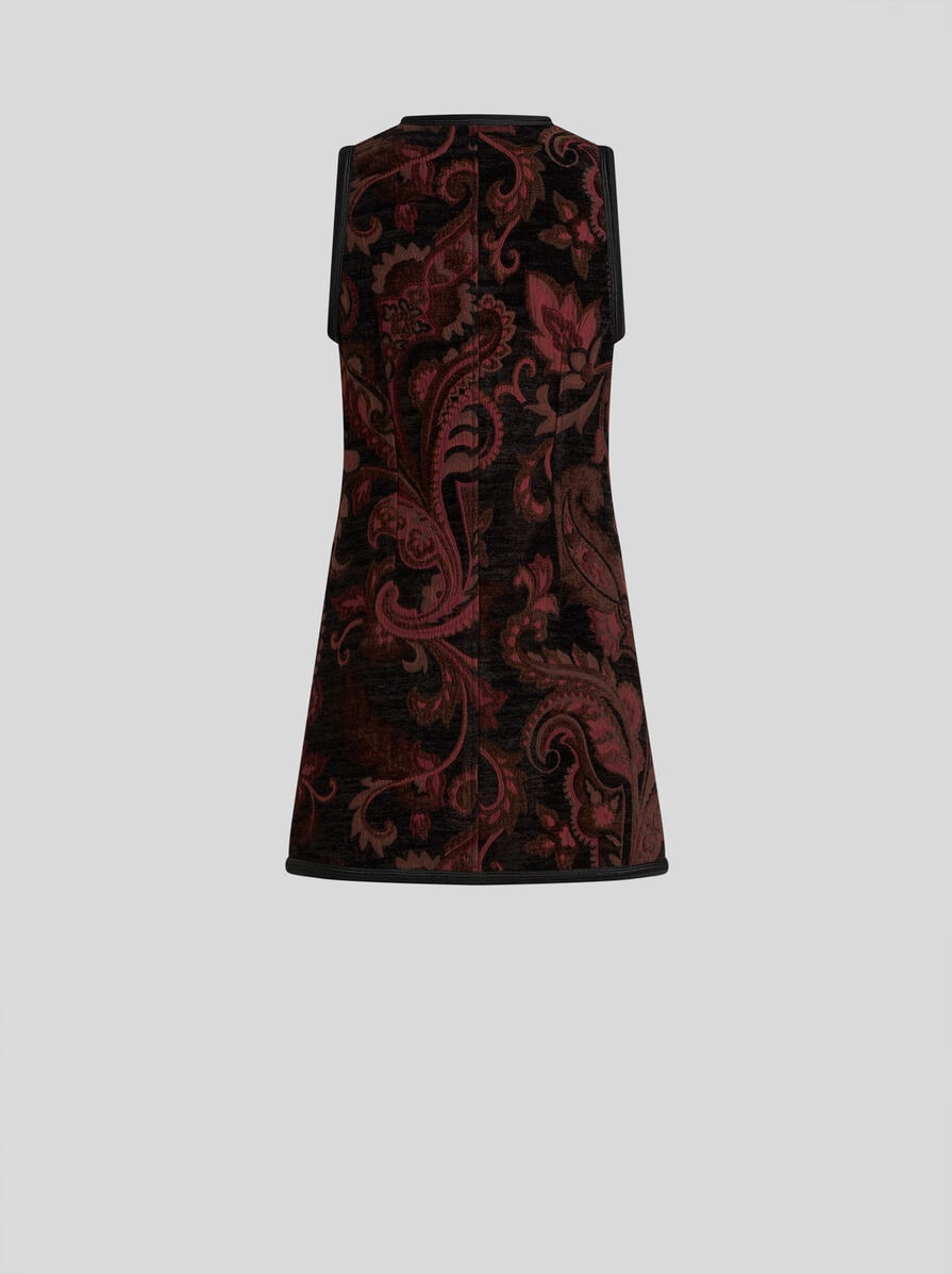 REVERSIBLE JACQUARD WAISTCOAT - 7