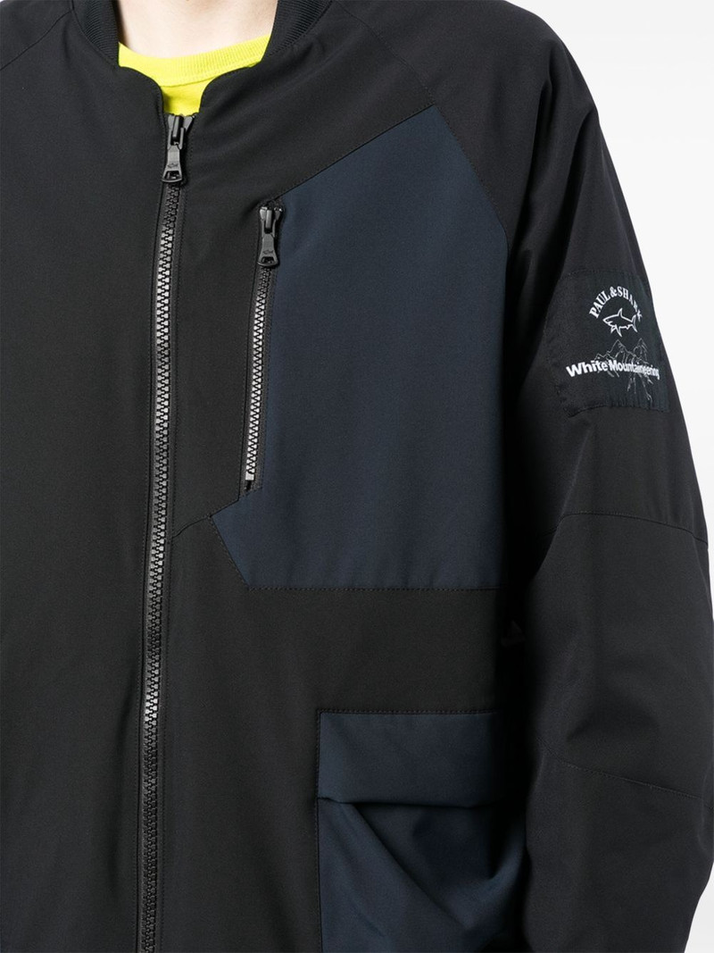 colour-block jacket 5
