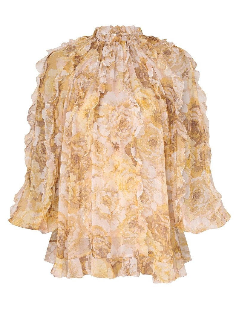 BALANCE FRILL BILLOW TOP 1