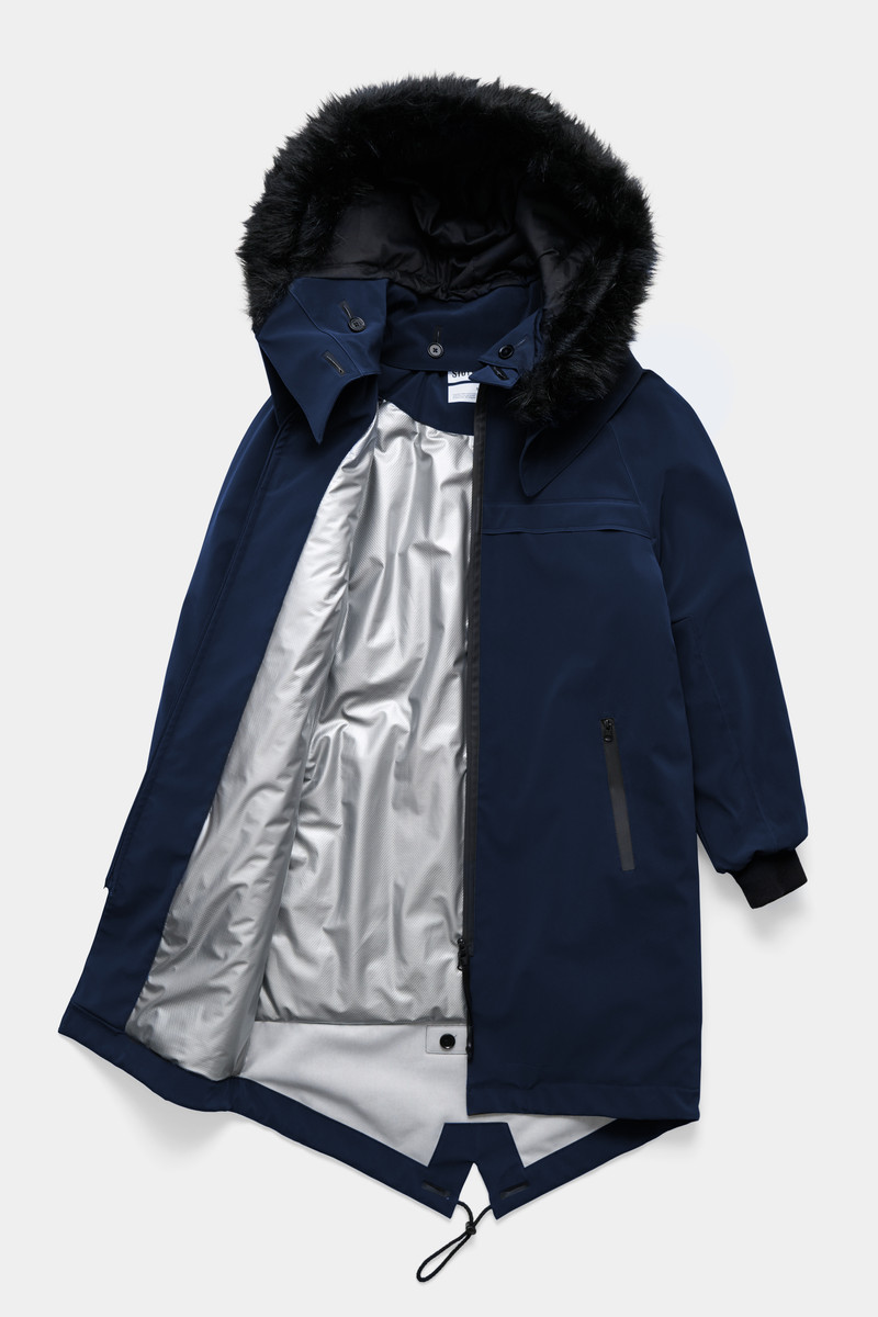 Kalix Parka Navy 8