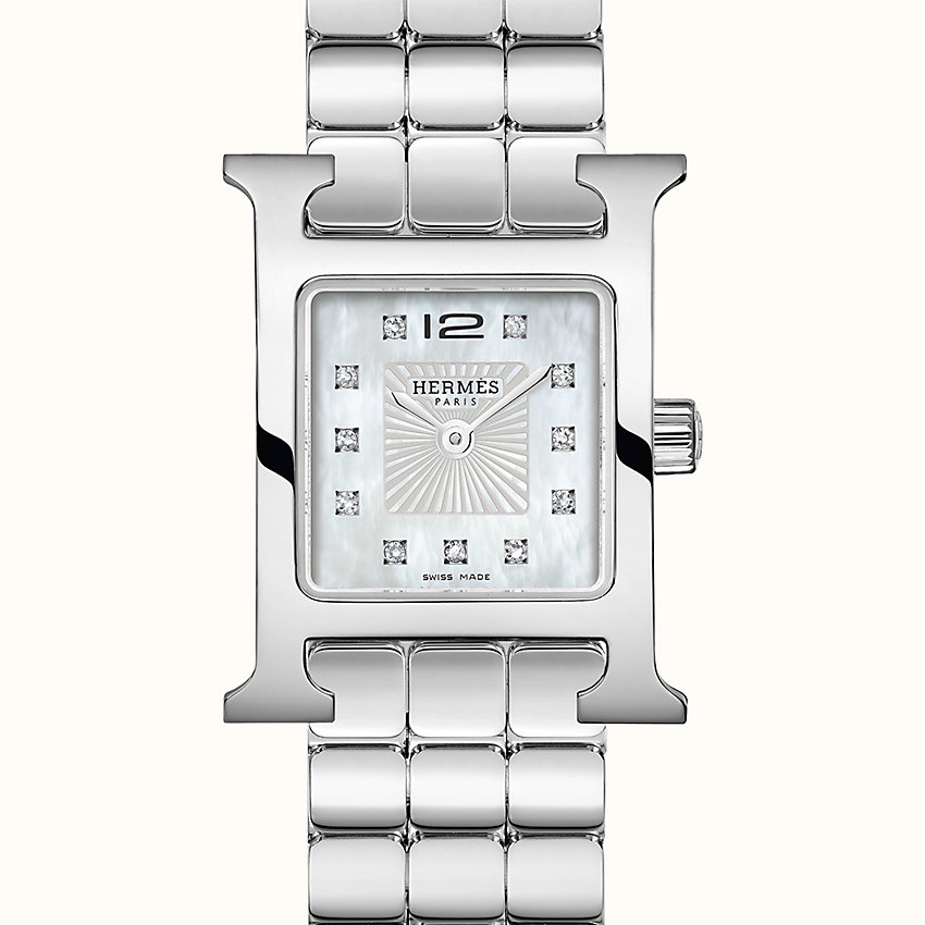 Heure H watch, 17.2 x 17.2 mm - 3