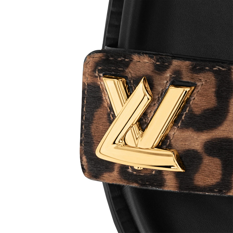 LV Sunset Flat Comfort Sandal 4