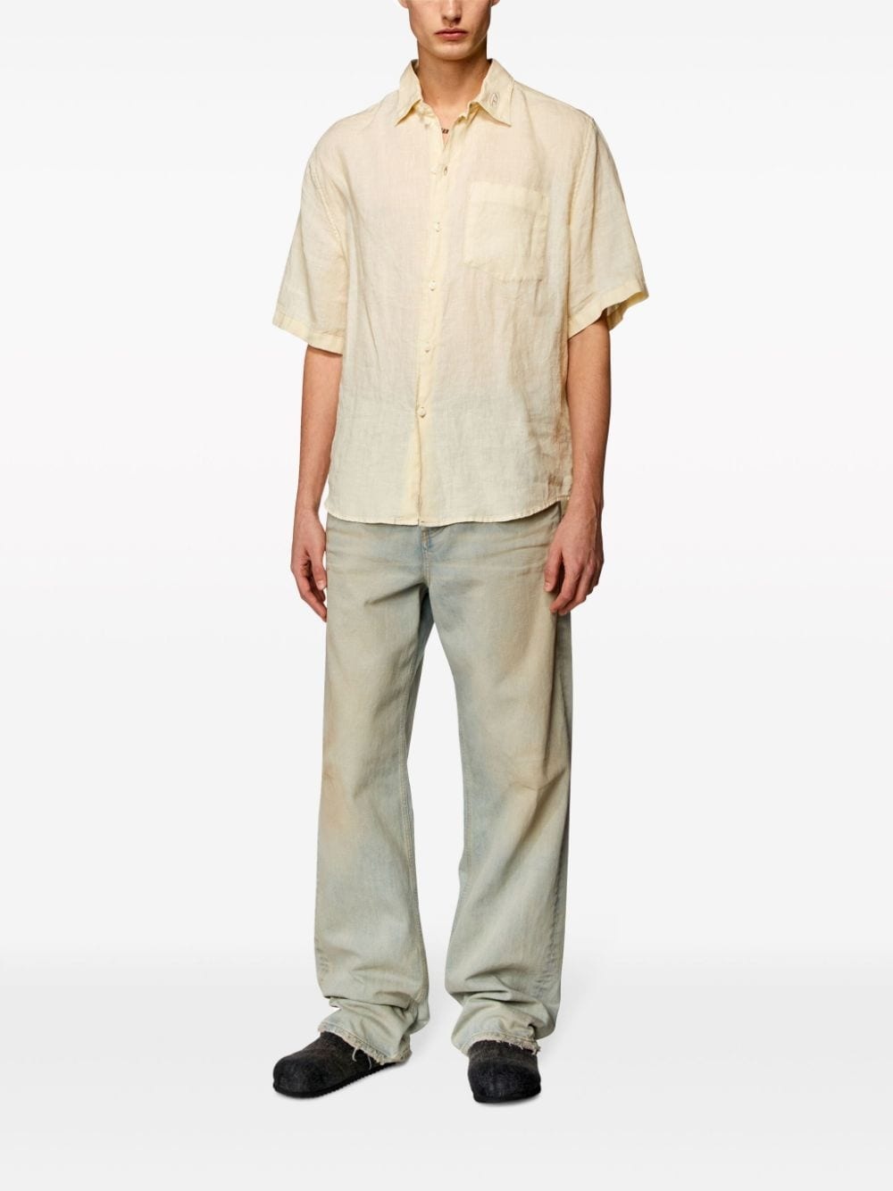 S-Emil linen shirt - 2