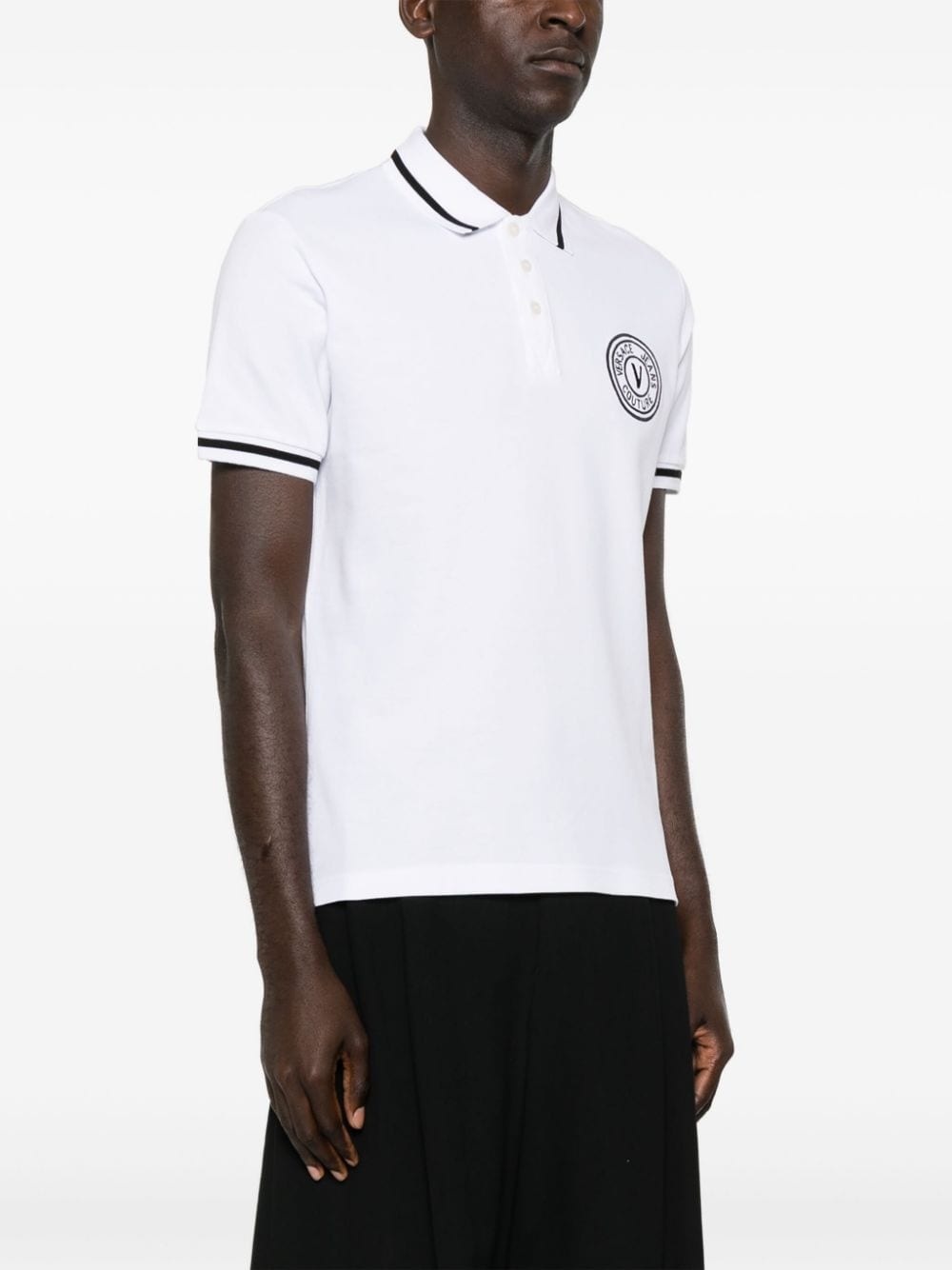 V-Emblem polo shirt - 5