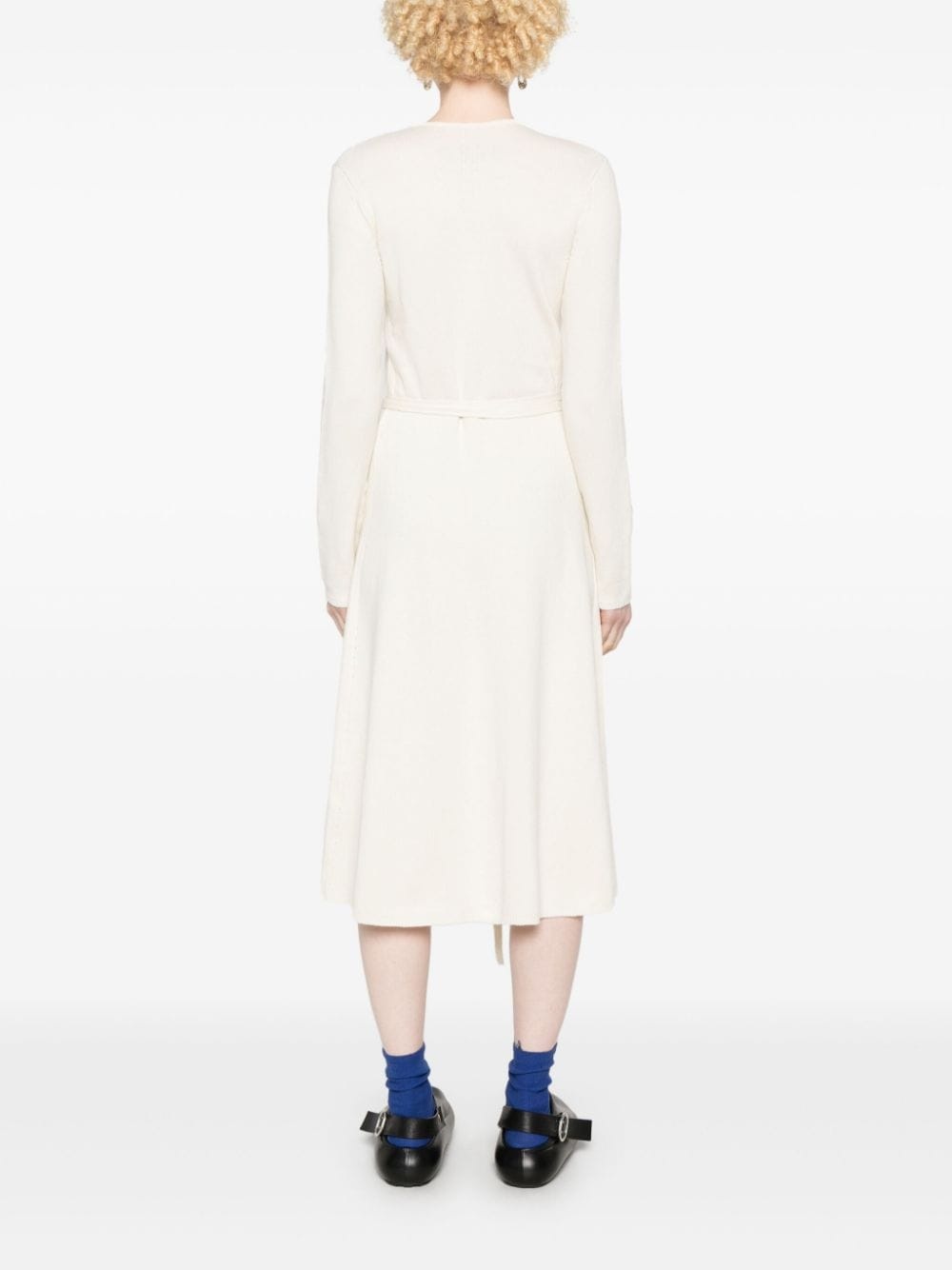 knitted maxi dress - 4