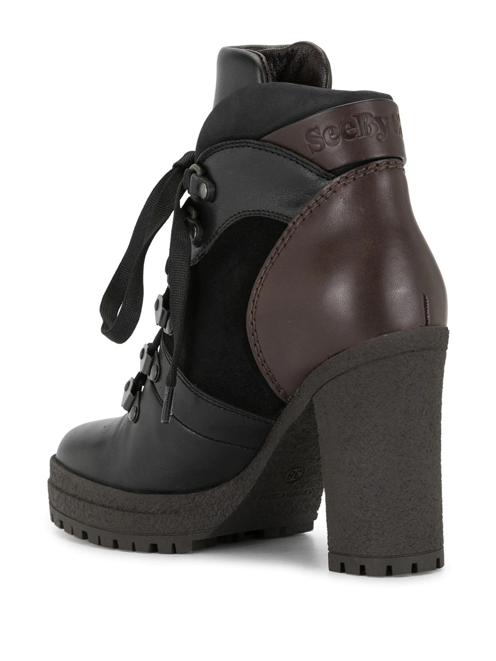 lace-up ankle boots - 3