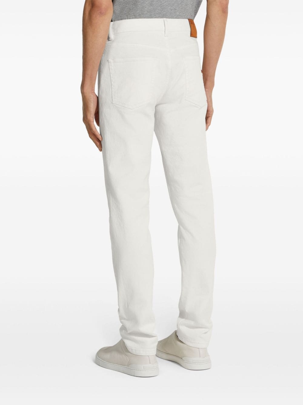 Roccia rinse-washed jeans - 4