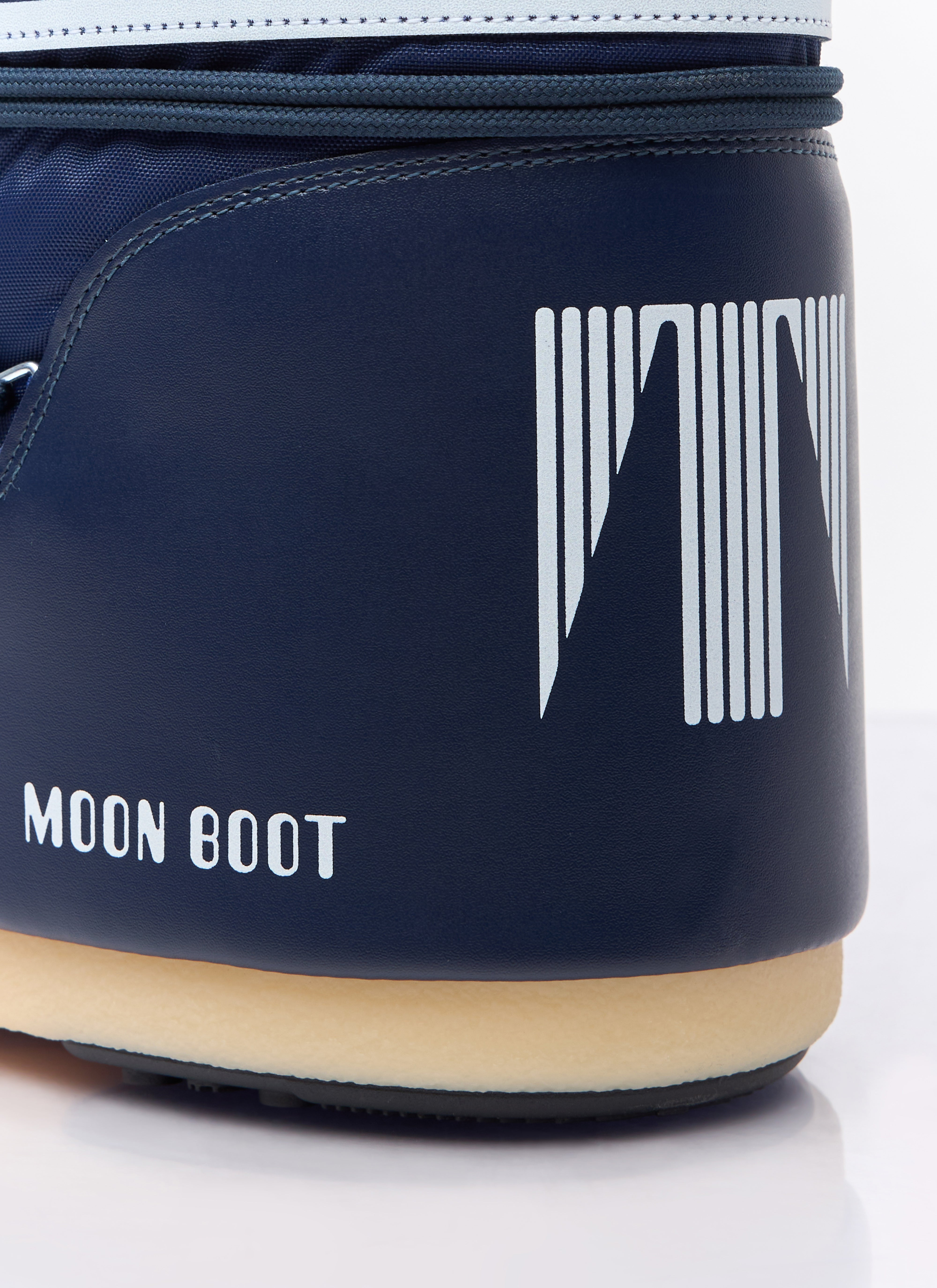 Moon Boot Men Icon Low Nylon Boots - 6