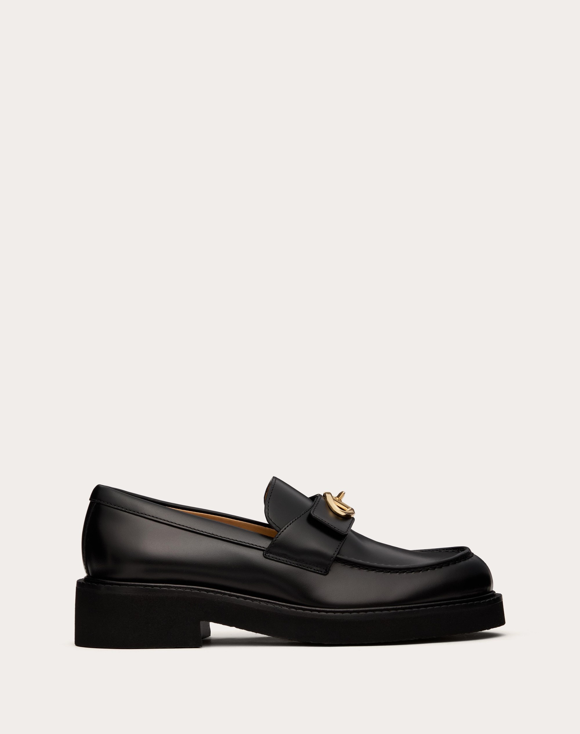 VLOGO LOCKER CALFSKIN LOAFERS 40MM - 1