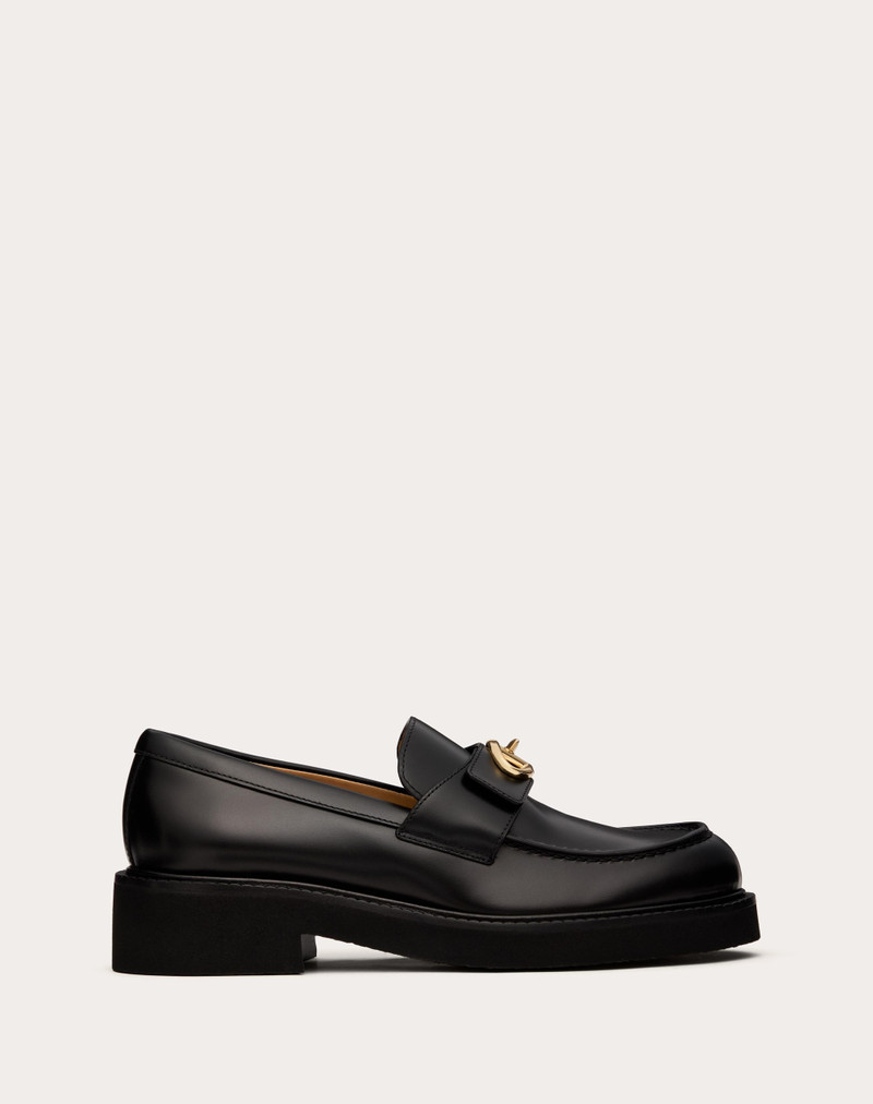 VLOGO LOCKER CALFSKIN LOAFERS 40MM 1