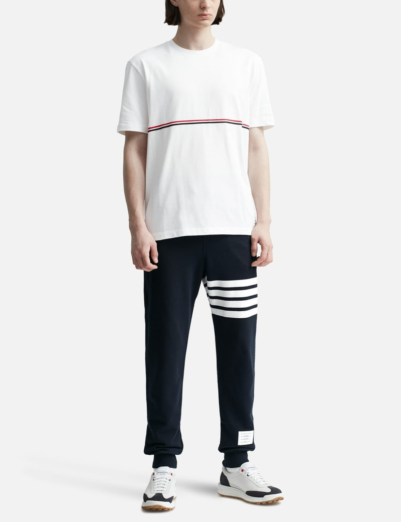 Thom Browne RWB SHORT SLEEVE T-SHIRT outlook