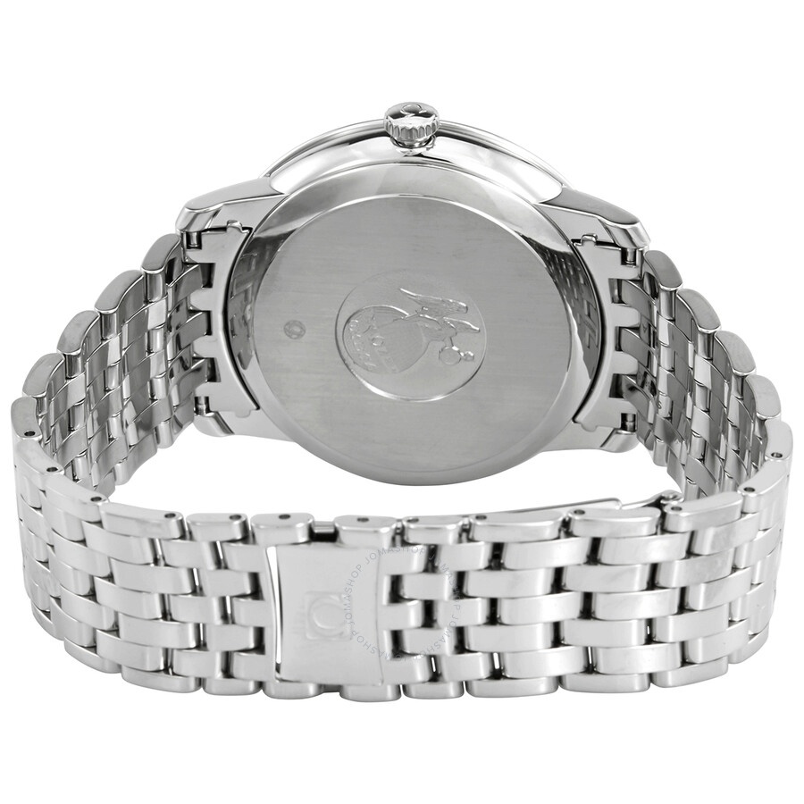 Omega De Ville Prestige Automatic Chronometer Blue Dial Men's Watch 424.10.40.20.03.004 - 3