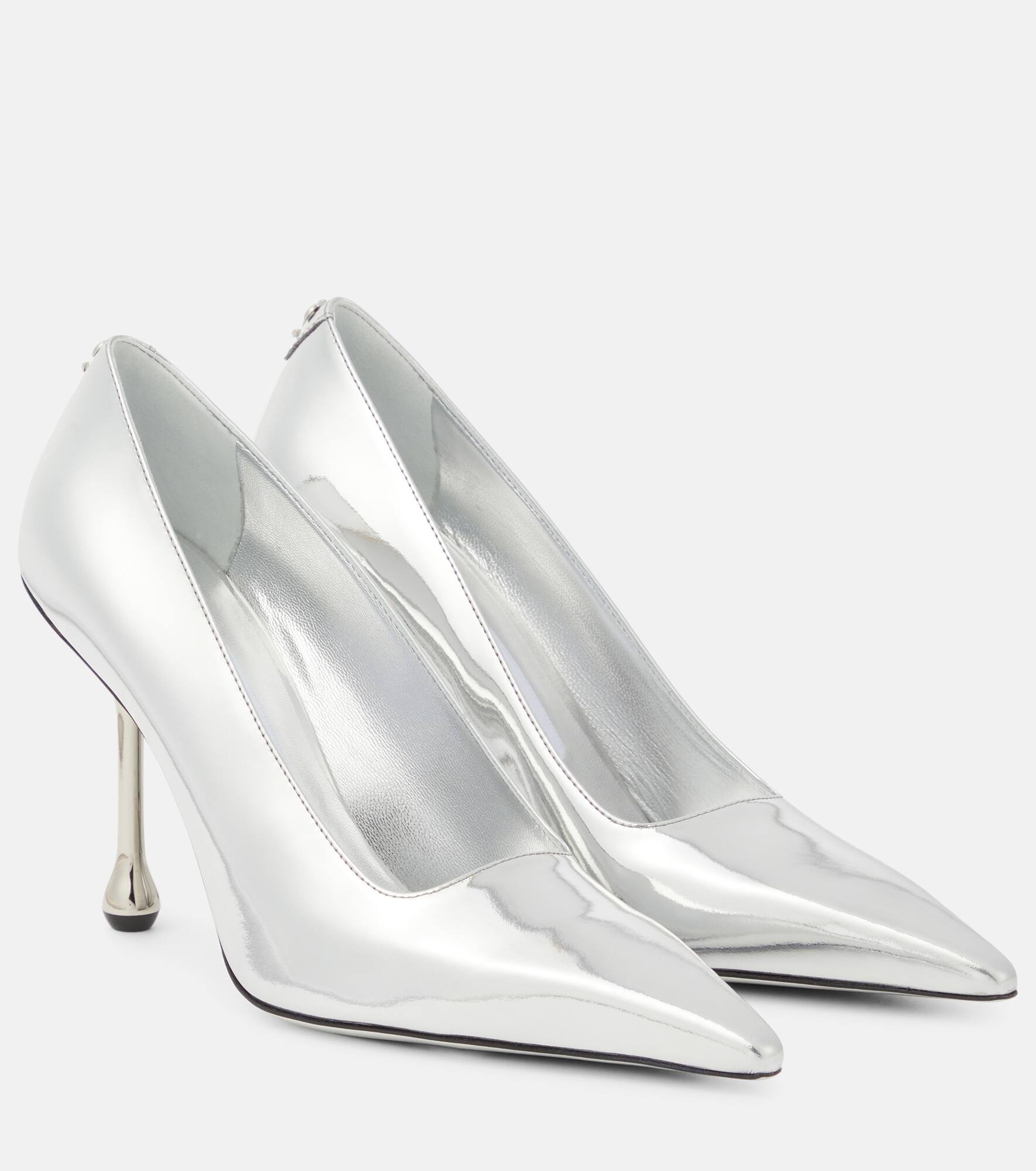 Ixia 95 patent leather pumps - 1