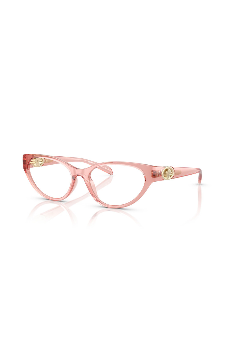 Versace 54mm Cat Eye optical glasses in Pink 1