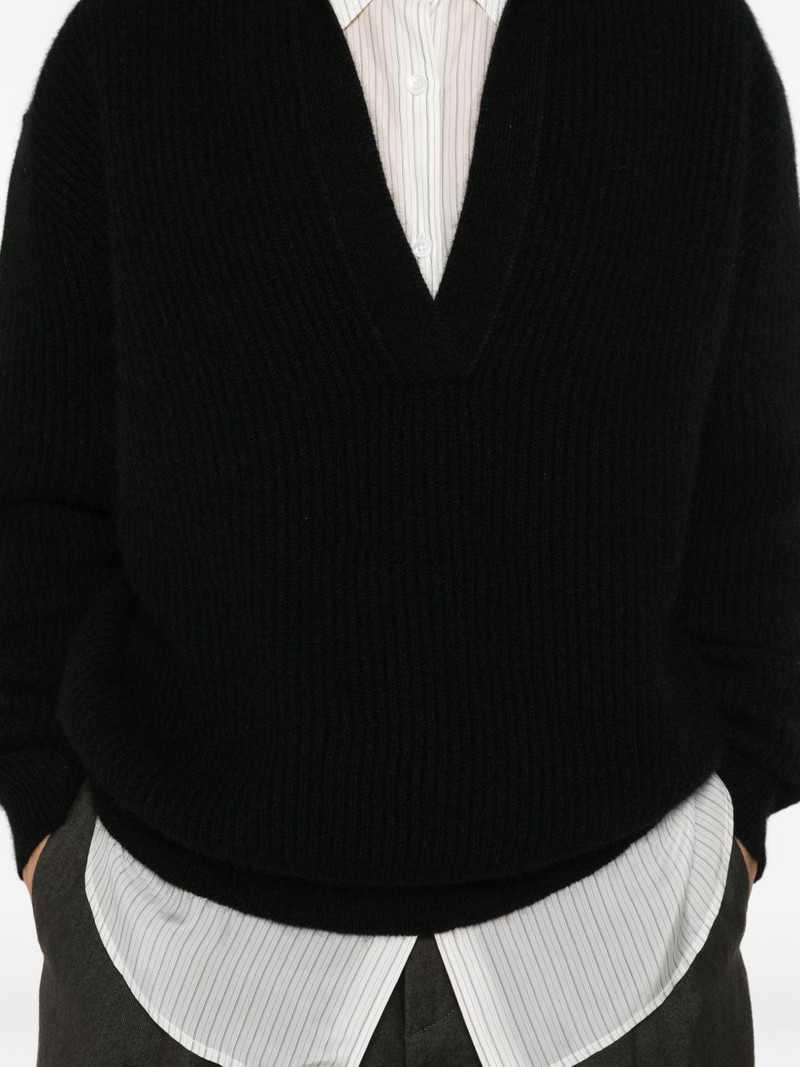 knitted polo top 5