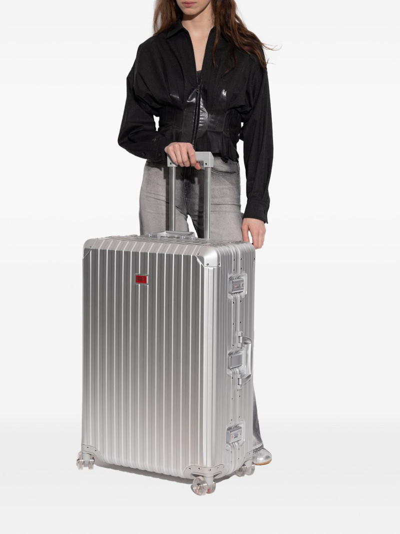 Diesel grooved suitcase outlook