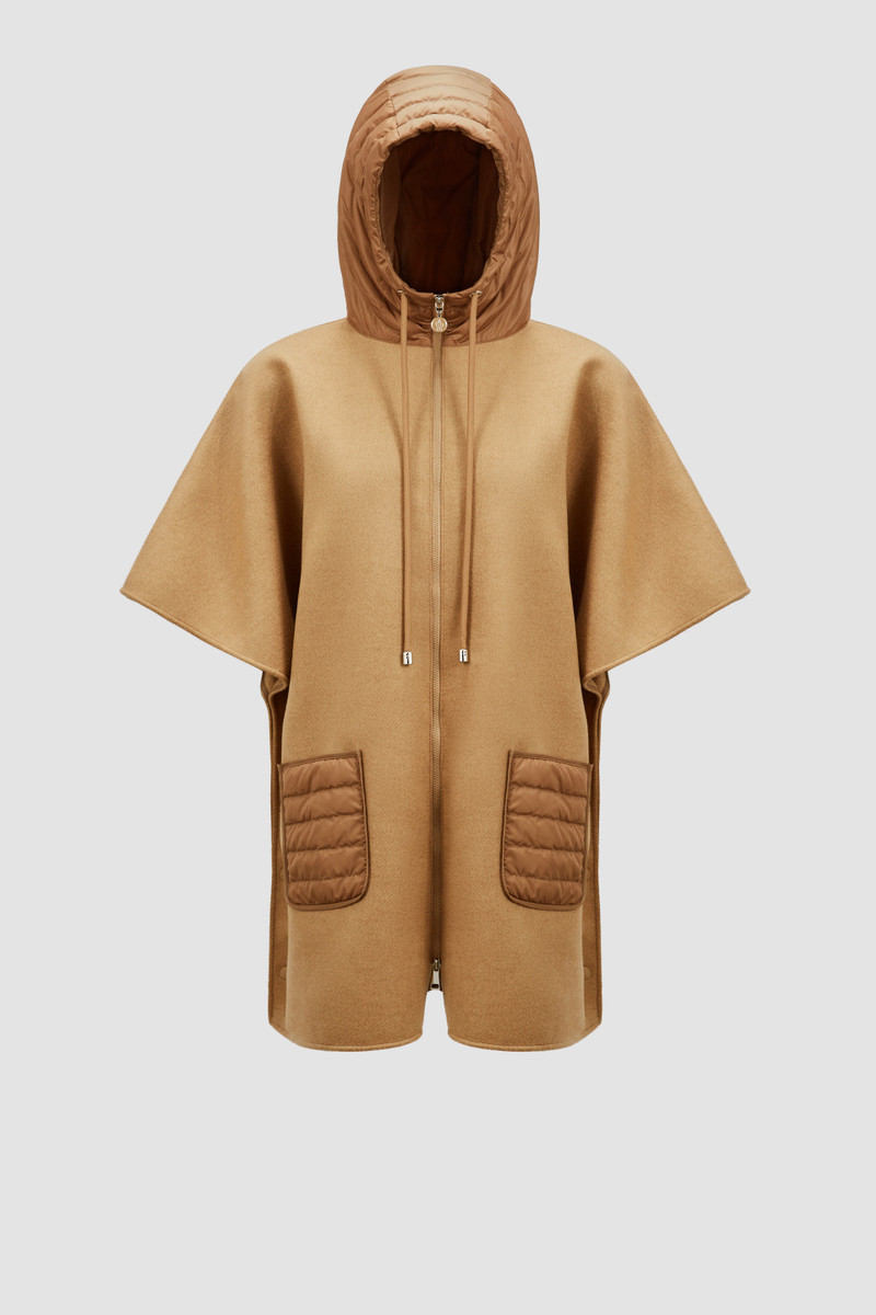 Moncler Hooded Down Cape outlook