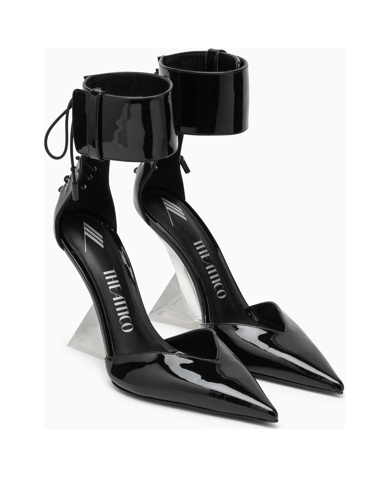 Black Pump Morgan With Ankle Strap - 2