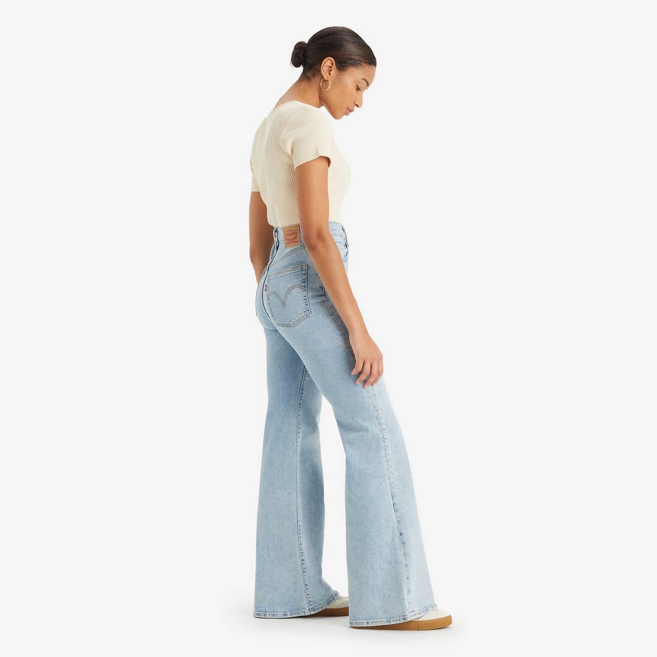 RIBCAGE BELL WOMEN'S JEANS - 3