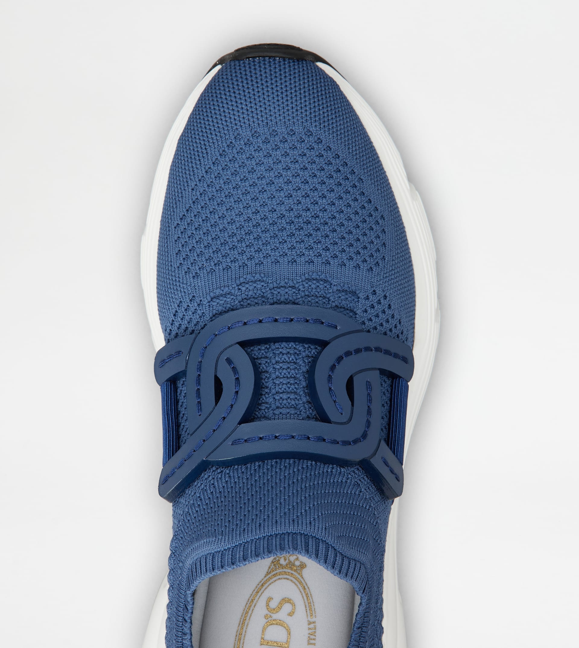 KATE SNEAKERS IN TECHNICAL FABRIC - BLUE - 5