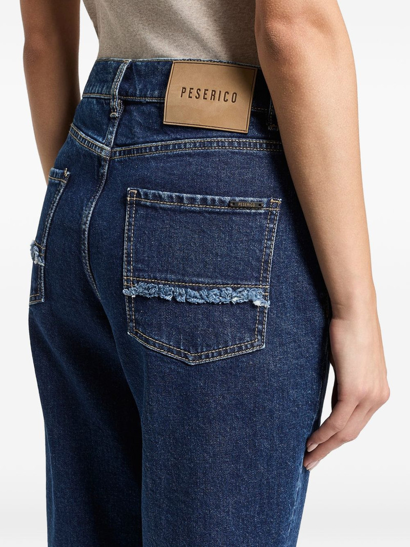 frayed-detail jeans 5