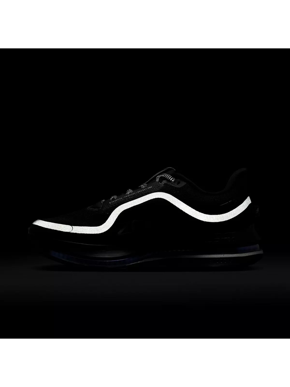 Pegasus Premium "Black" Men's Running Shoe - 9
