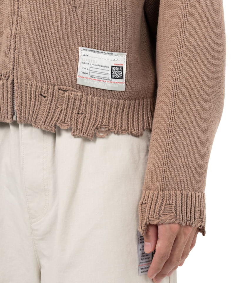 Horse Jacquard Knit Cardigan 14