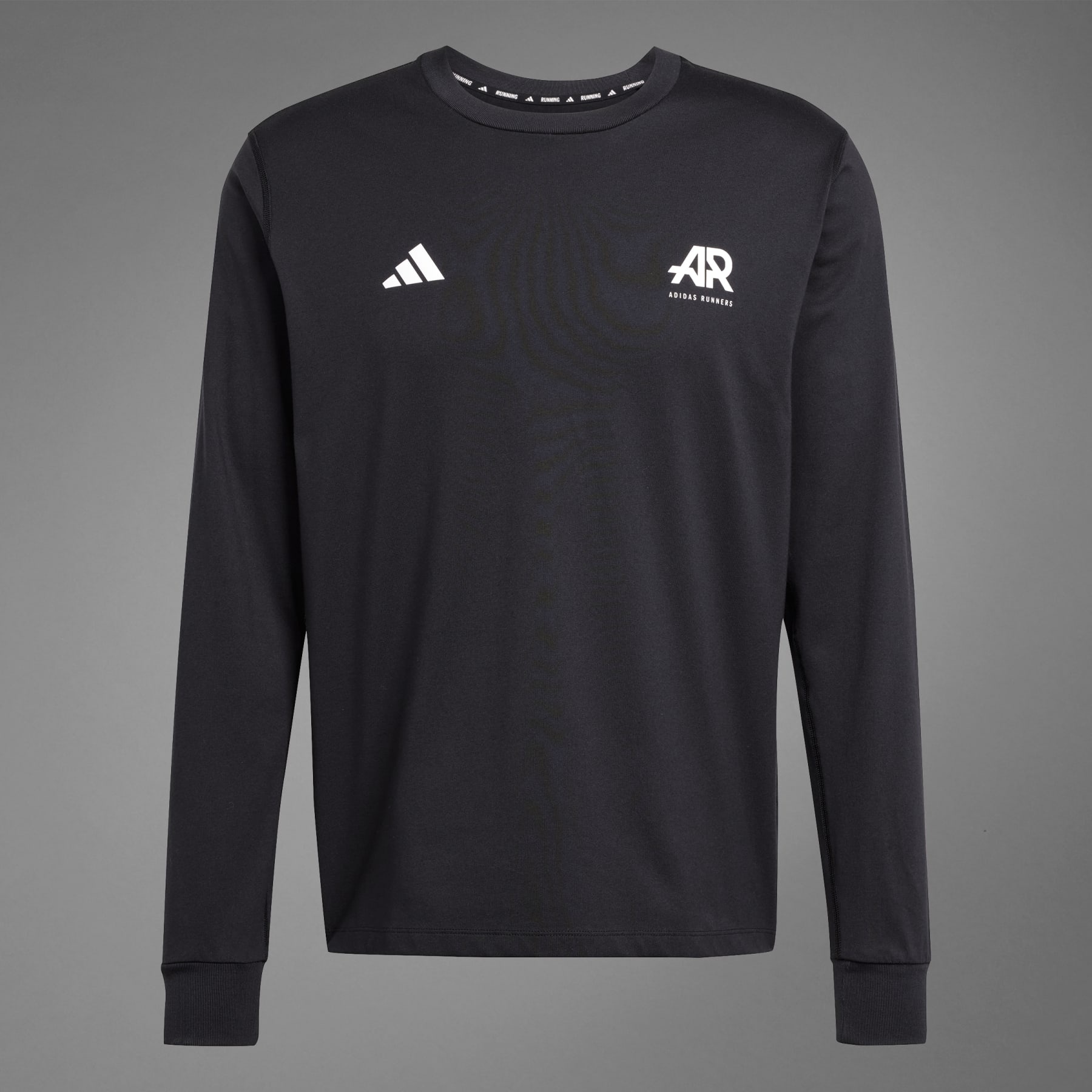 ★★Adairs★★ Runner's Long Sleeve Tee Gender Neutral JC736 Adidas - Own the Run adidas Runners Long Sleeve Tee (Gender