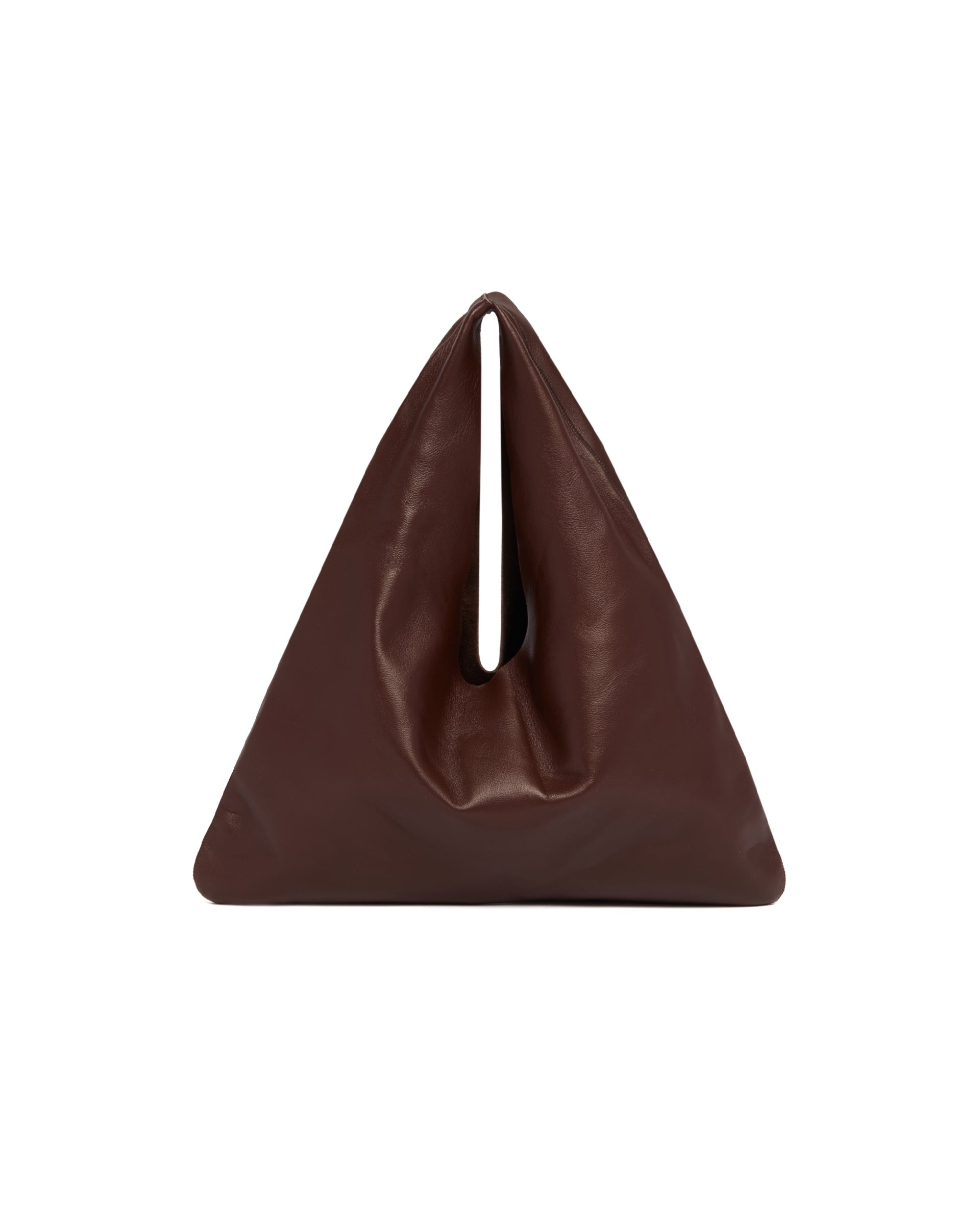 Brown Small Bindle Bag - 3