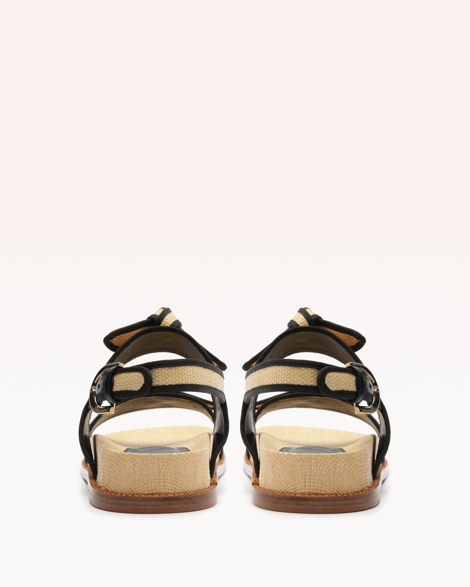 GROSGRAIN RAFFIA SPORT SANDAL - 5