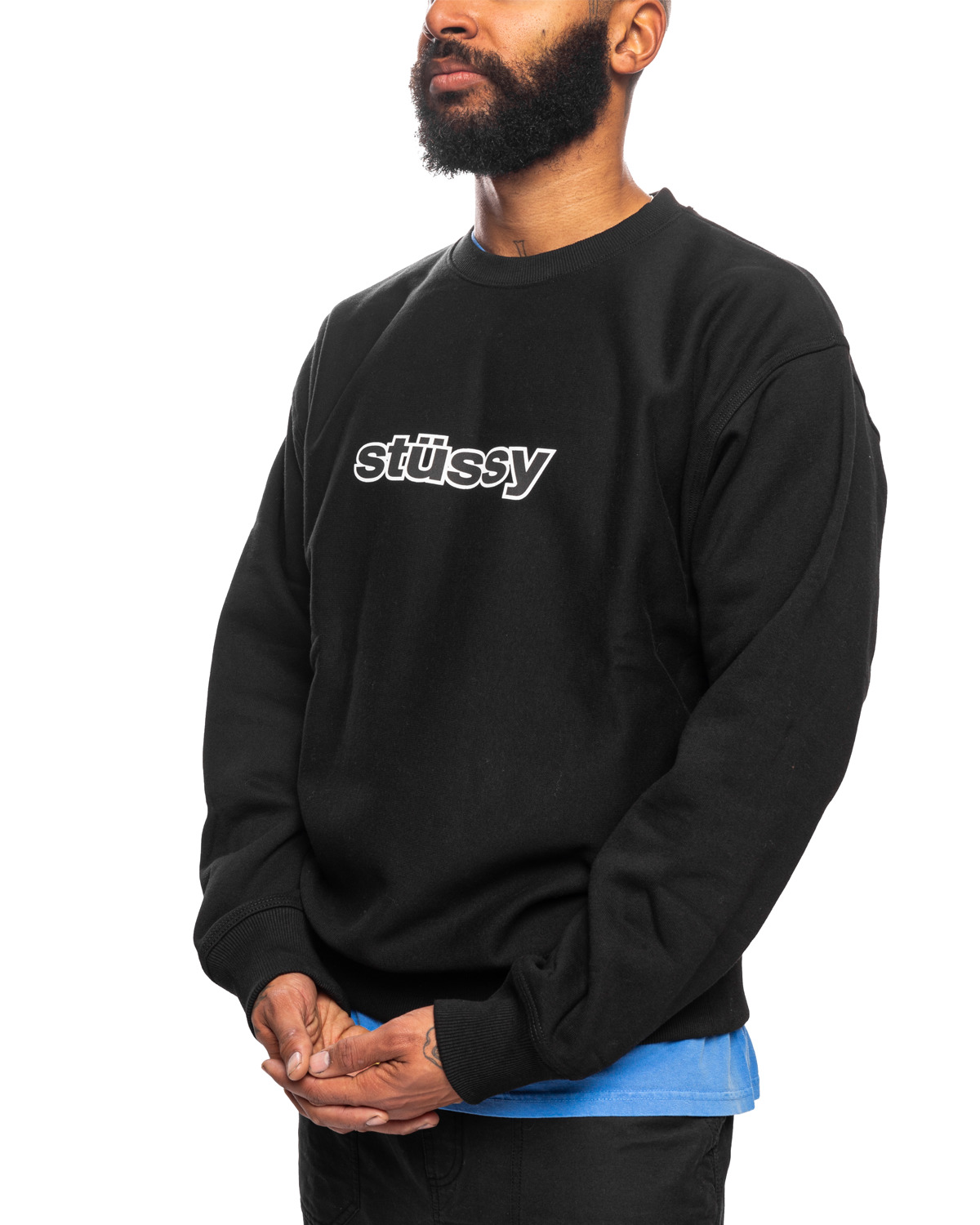 Stussy Team 80 Black Jersey – Courtside Kicks