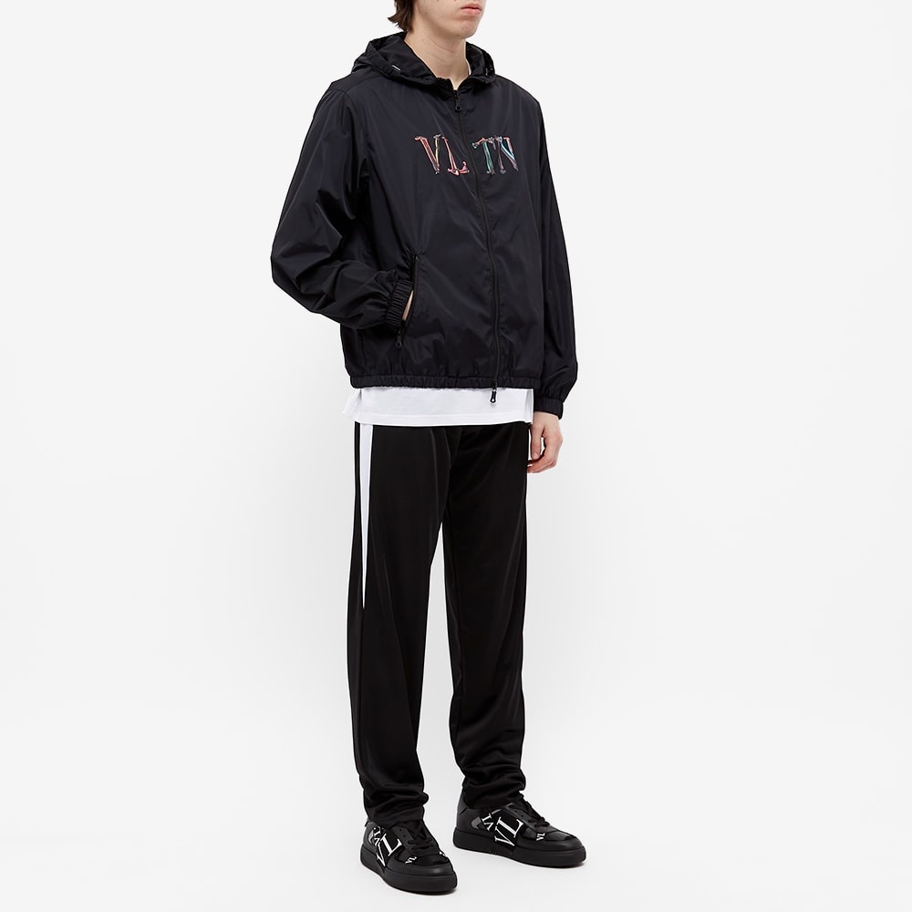 Valentino Vltn Handwriting Windbreaker - 7